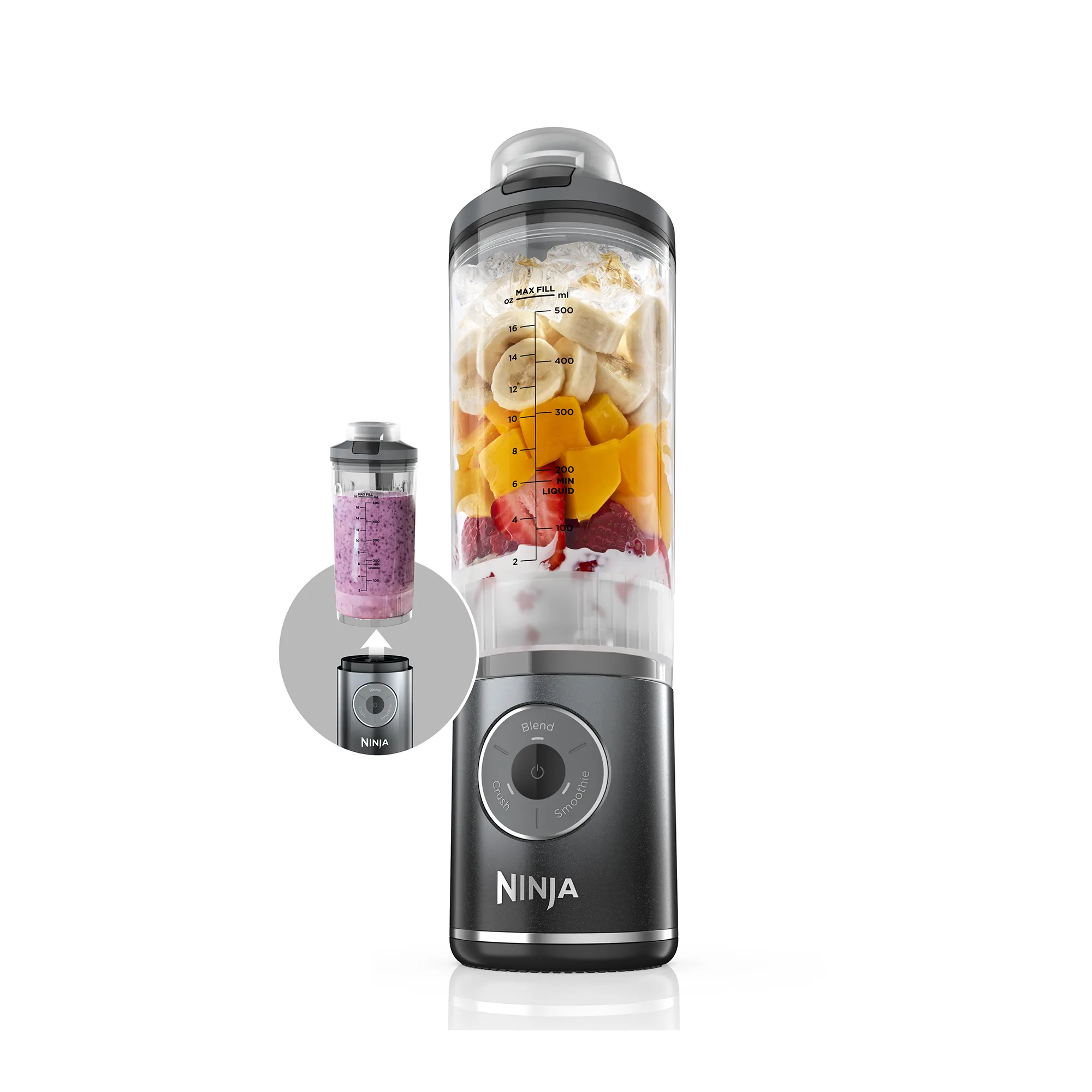 Ninja Blast Max Cordless Portable Blender - Image 15