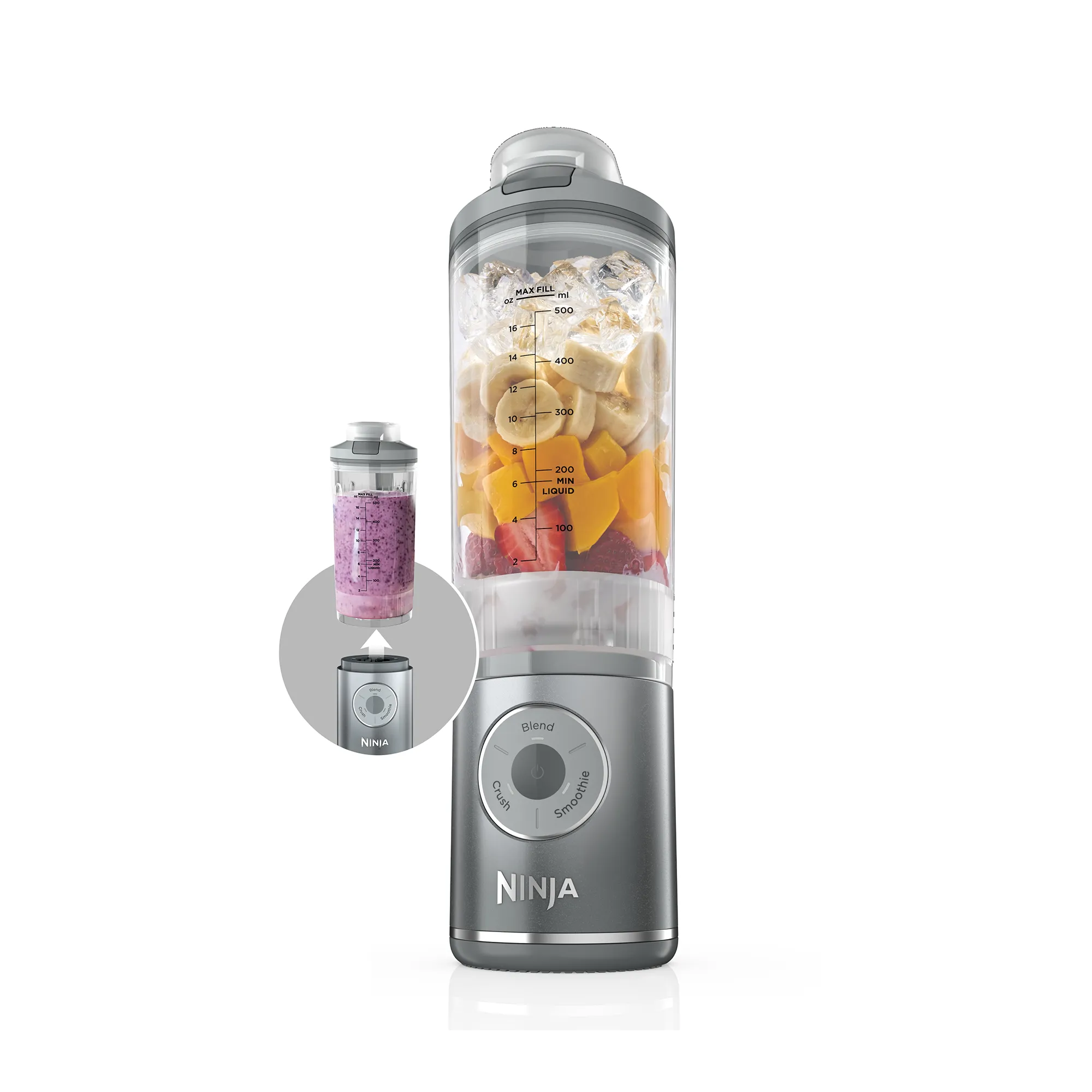 Ninja Blast Max Cordless Portable Blender - Image 19