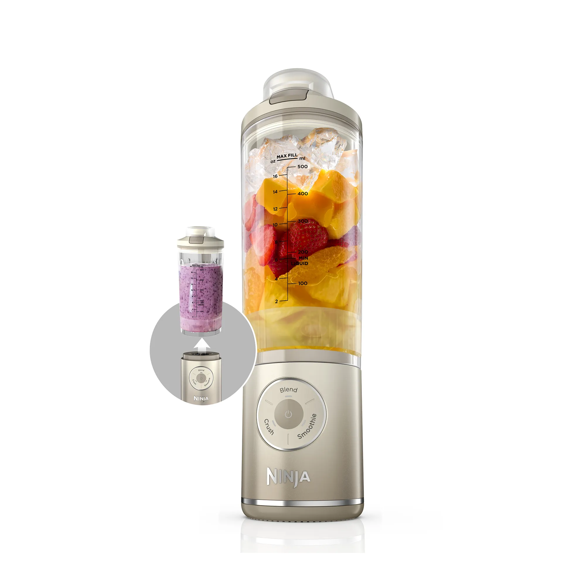 Ninja Blast Max Cordless Portable Blender - Image 46