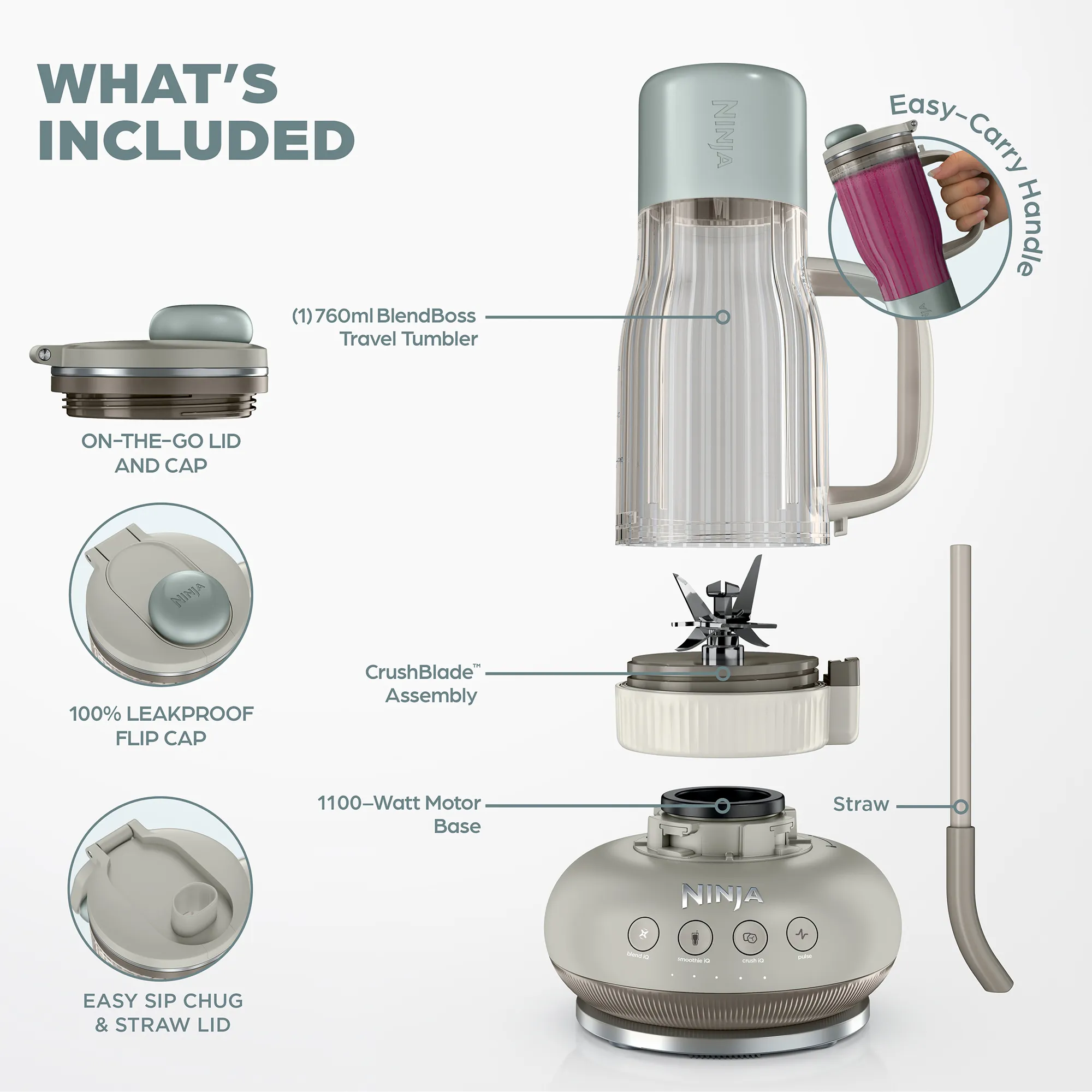 Ninja BlendBOSS Tumbler Blender - Image 37