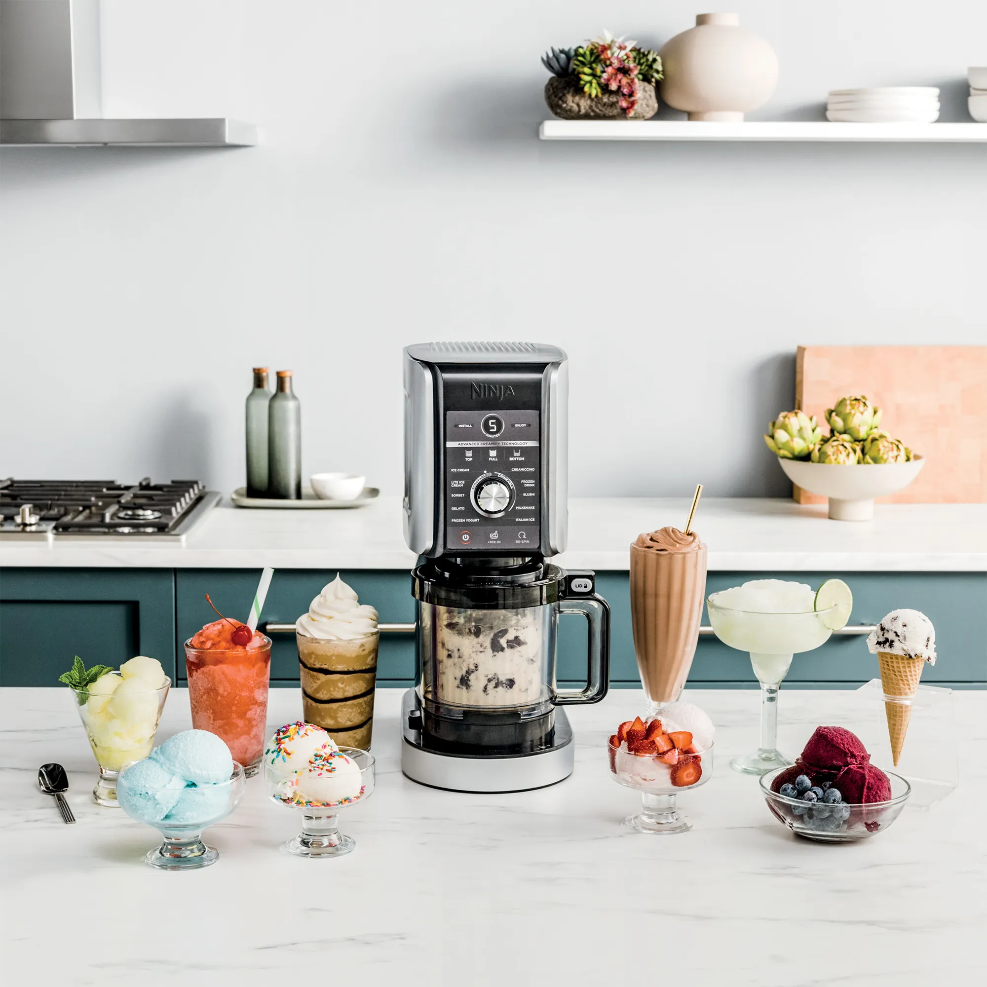 Ninja CREAMi Deluxe 11-in-1 Ice Cream and Frozen Treat Maker - Image 10