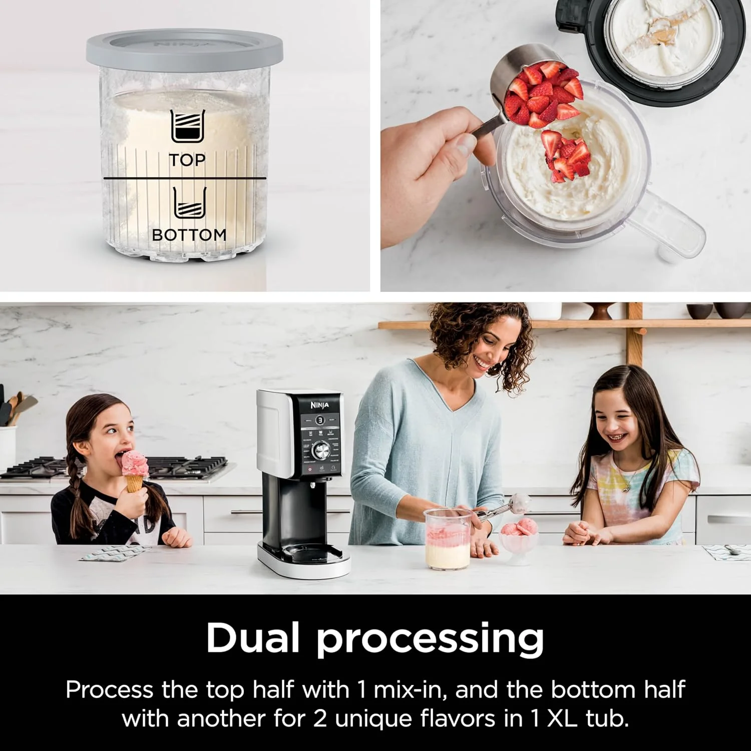 Ninja CREAMi Deluxe 11-in-1 Ice Cream and Frozen Treat Maker - Image 5