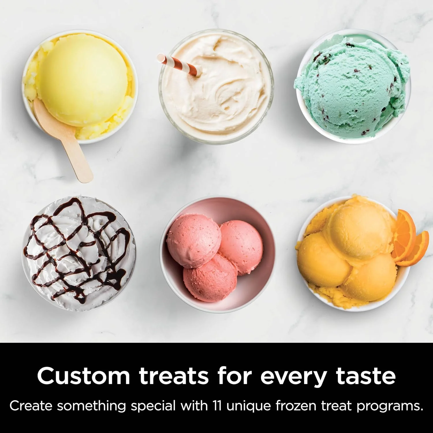 Ninja CREAMi Deluxe 11-in-1 Ice Cream and Frozen Treat Maker - Image 6