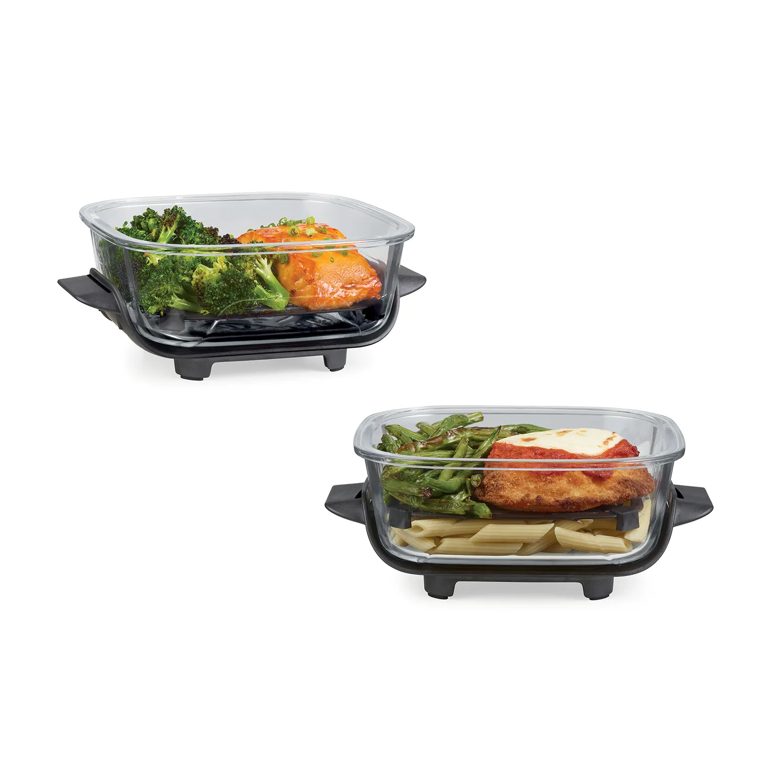Ninja Crispi 1.4L CleanCrisp Glass Container 2-Pack - Image 2