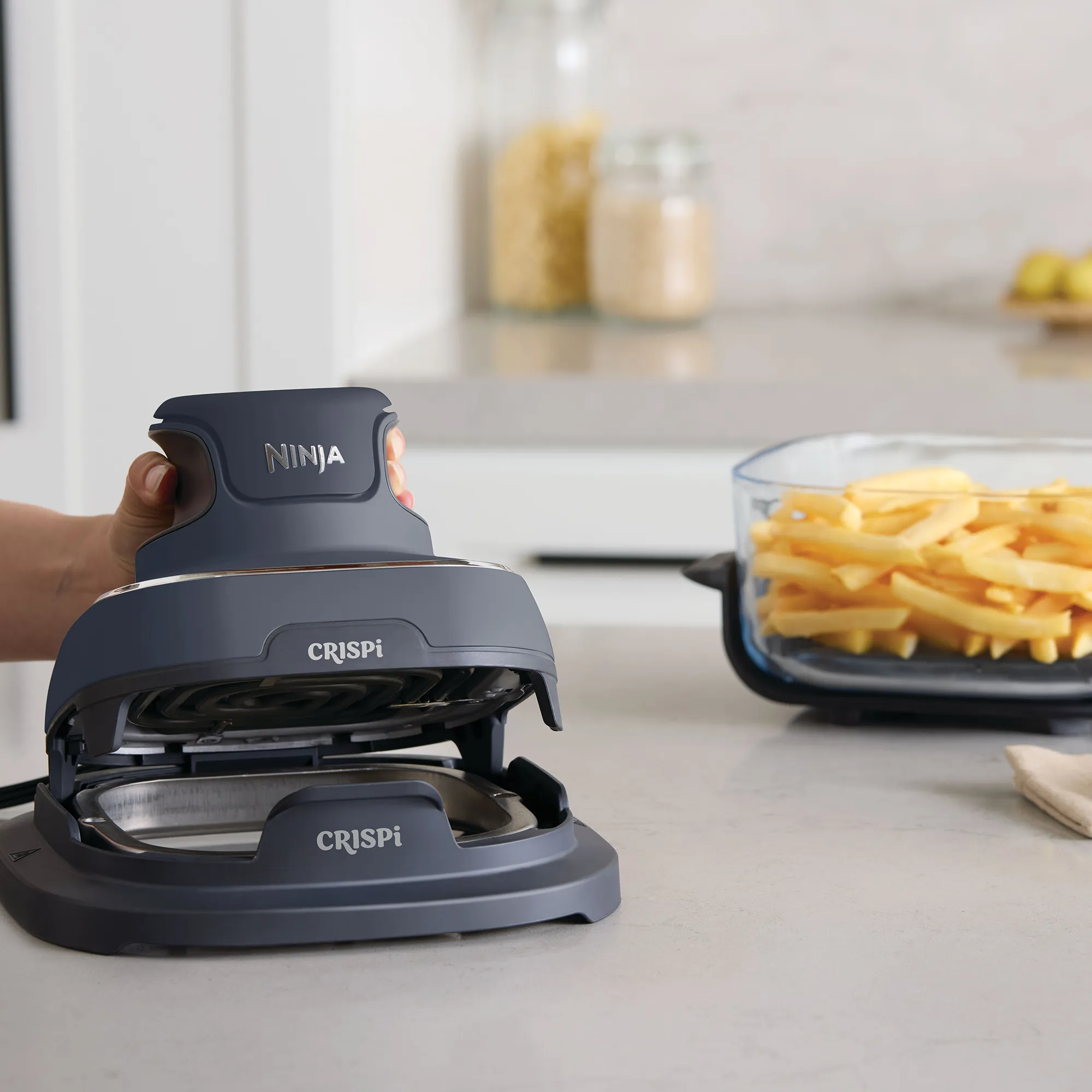 Ninja Crispi 4-in-1 Portable Glass Air Fryer - Image 13