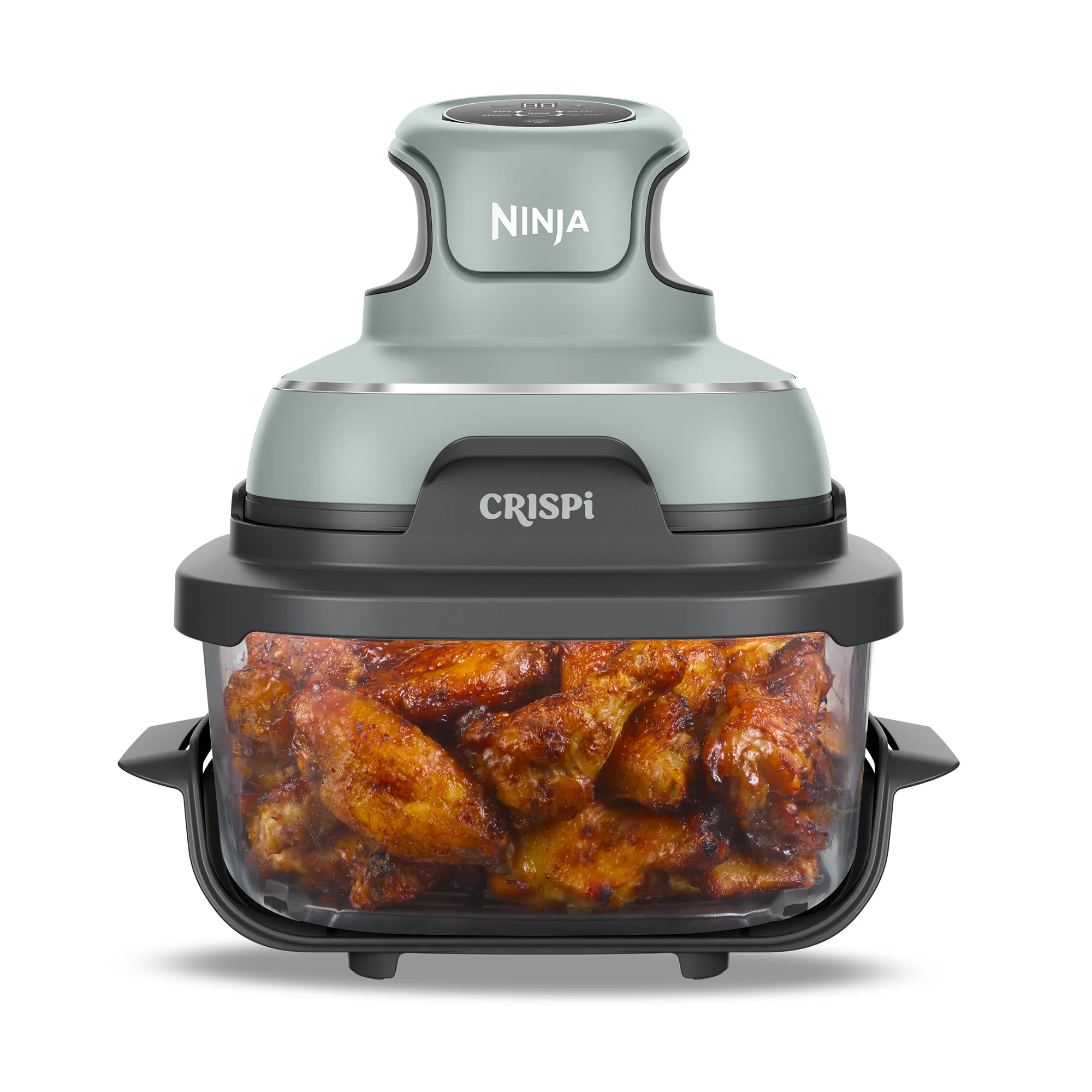 Ninja Crispi 4-in-1 Portable Glass Air Fryer - Image 15