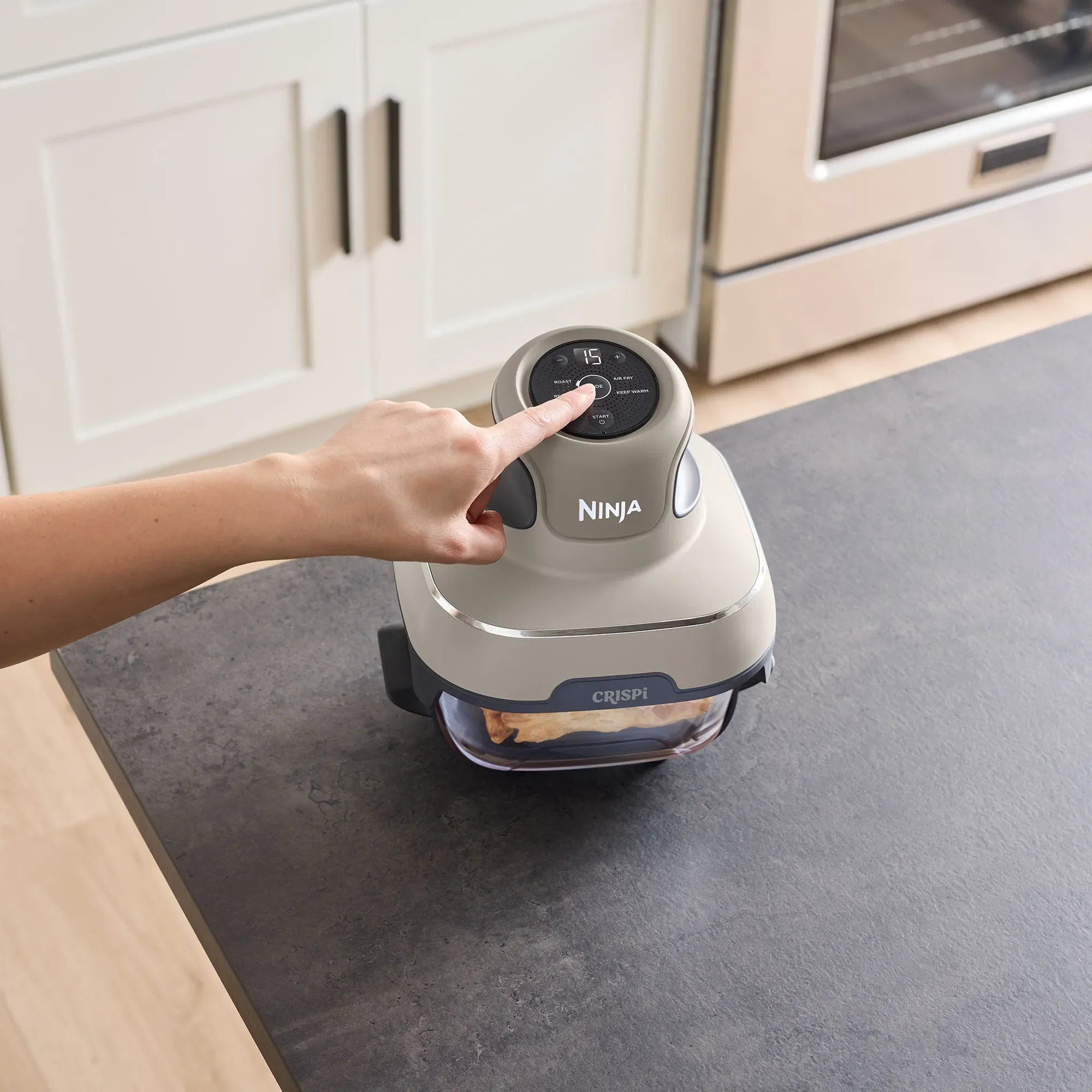 Ninja Crispi 4-in-1 Portable Glass Air Fryer - Image 24
