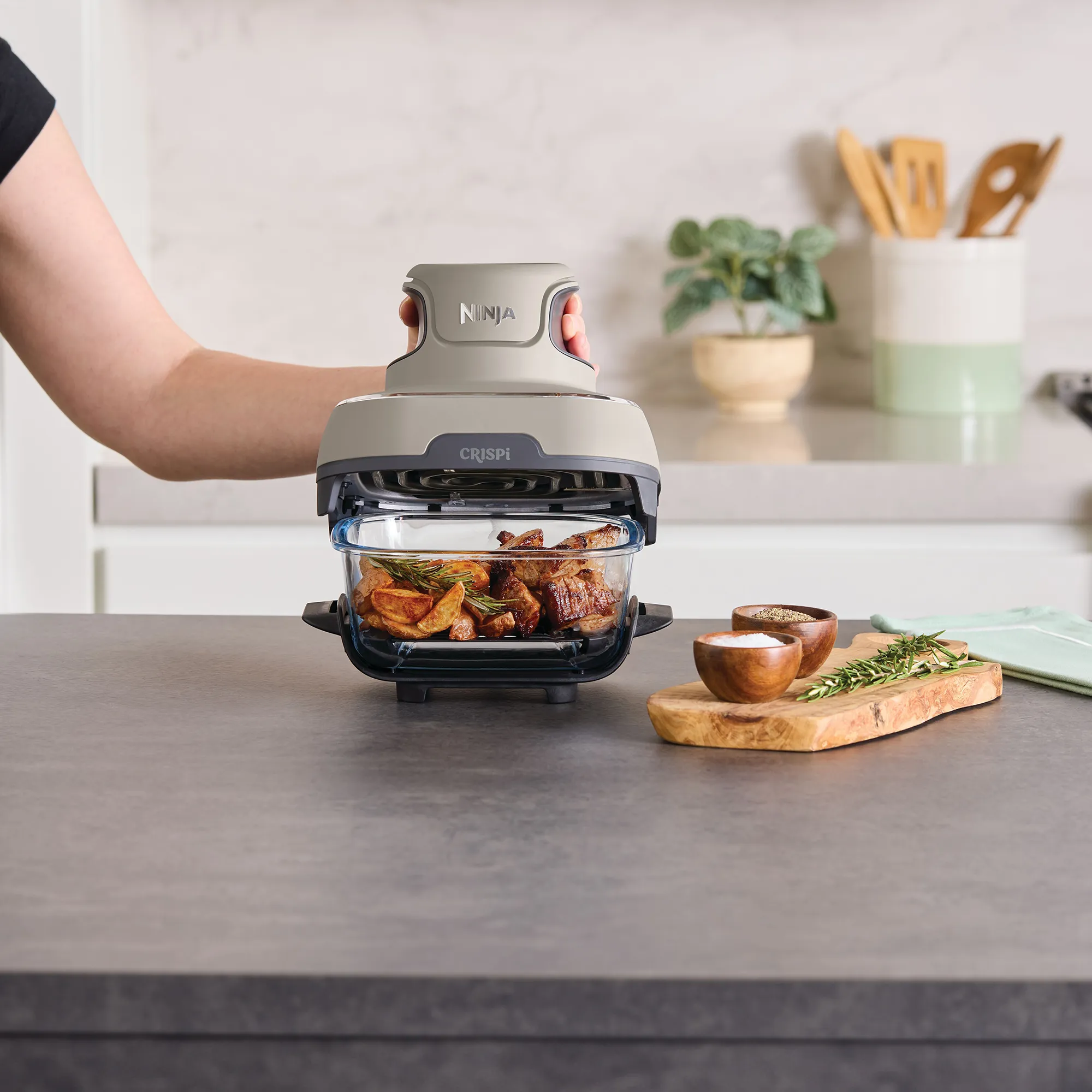 Ninja Crispi 4-in-1 Portable Glass Air Fryer - Image 28