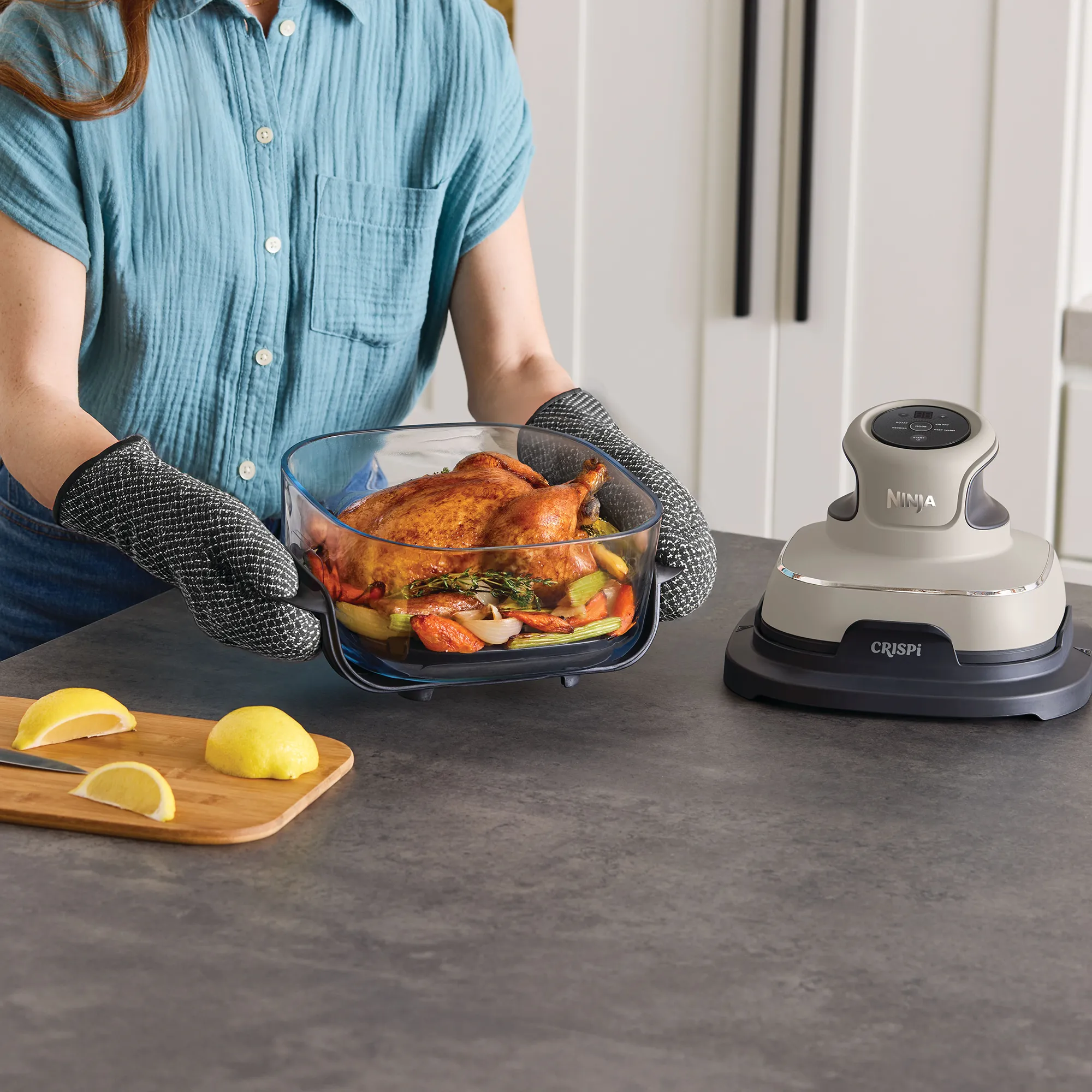 Ninja Crispi 4-in-1 Portable Glass Air Fryer - Image 32