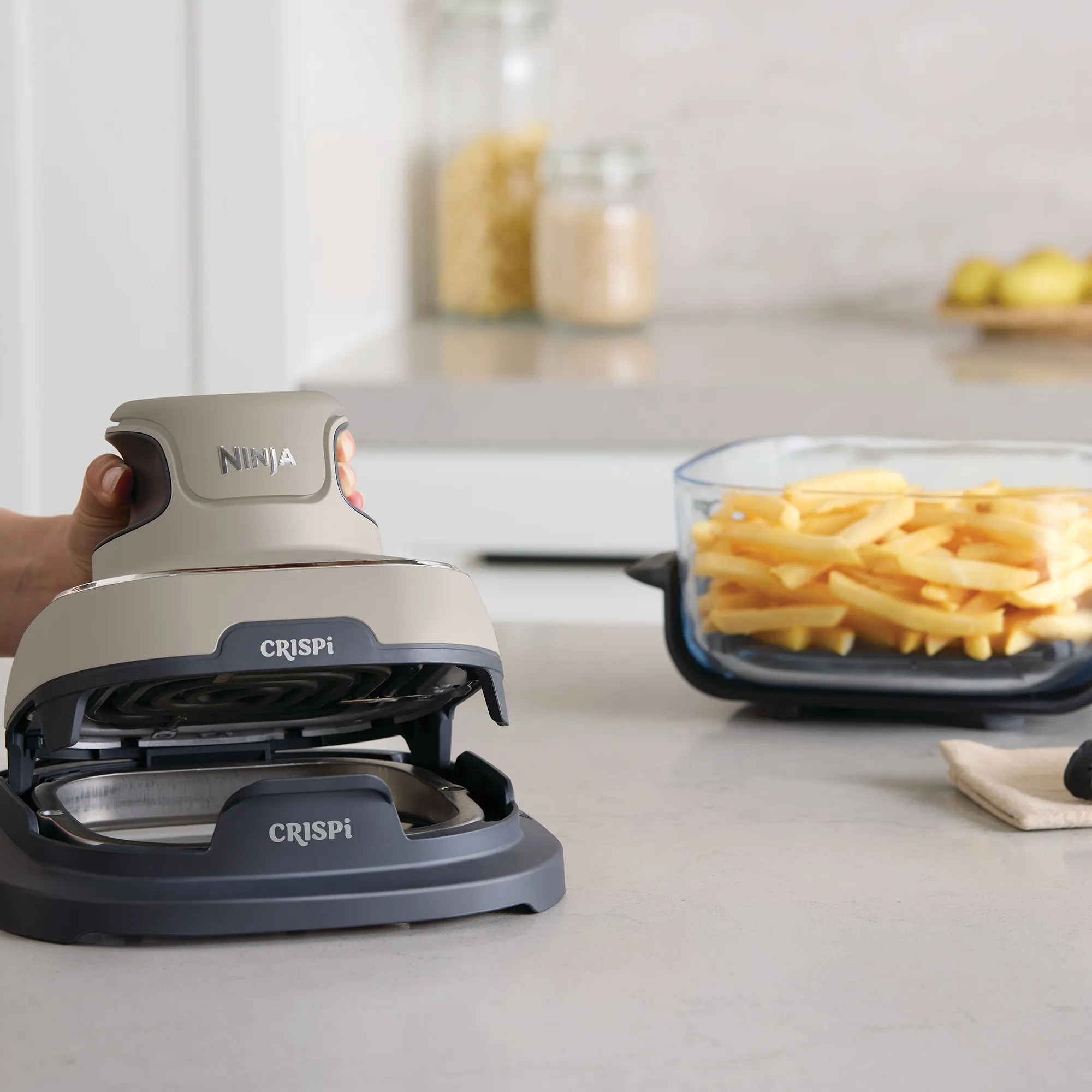 Ninja Crispi 4-in-1 Portable Glass Air Fryer - Image 34