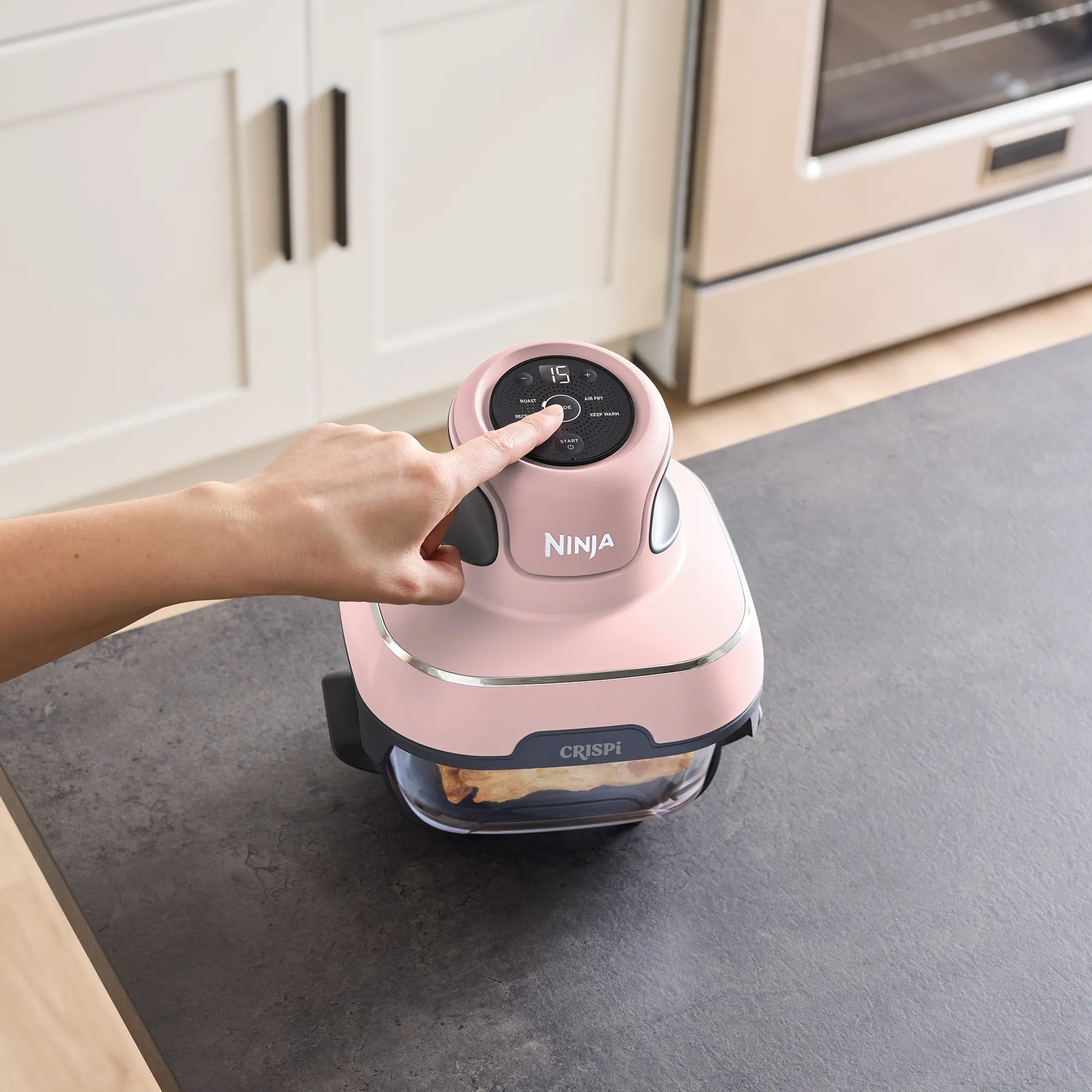 Ninja Crispi 4-in-1 Portable Glass Air Fryer - Image 36