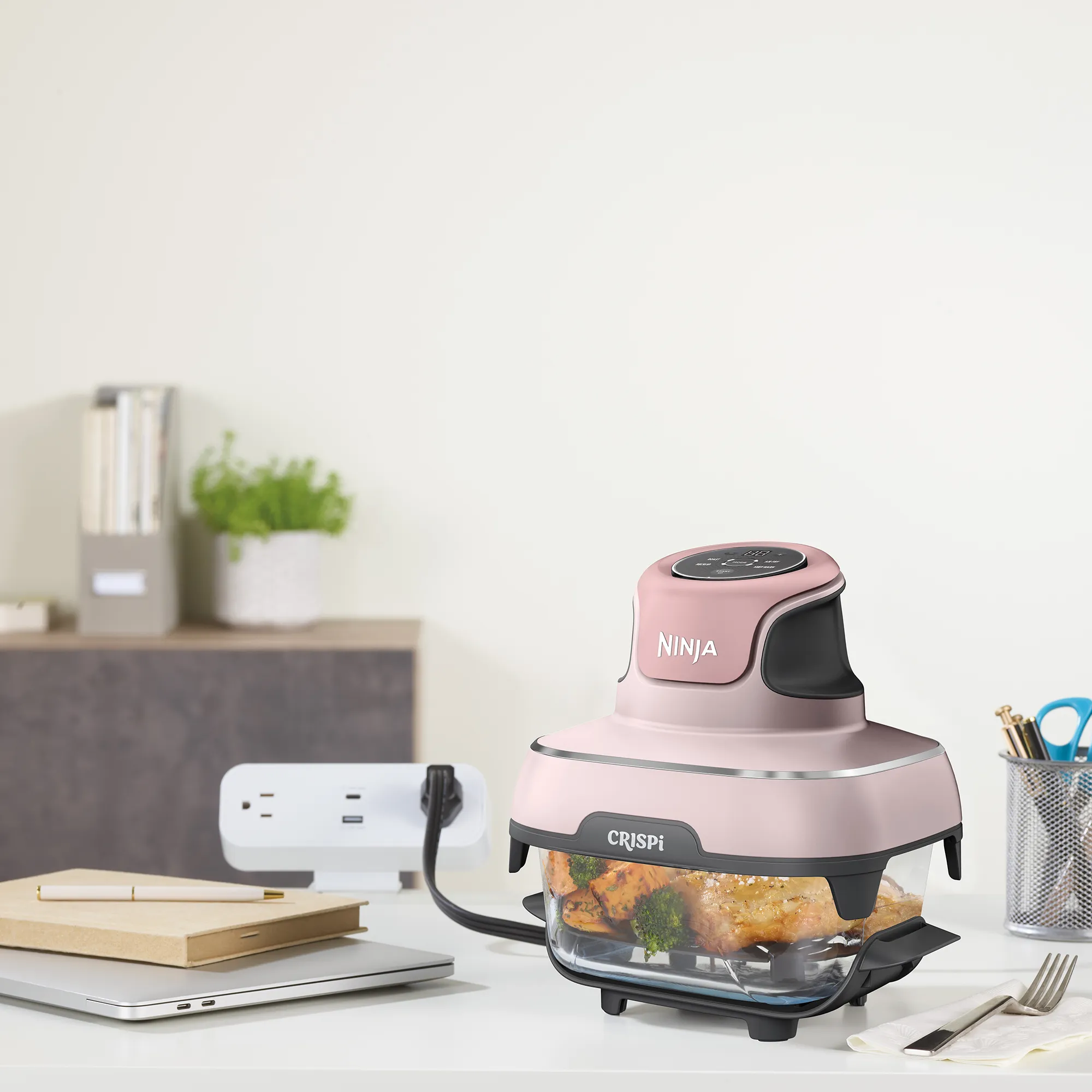 Ninja Crispi 4-in-1 Portable Glass Air Fryer - Image 41