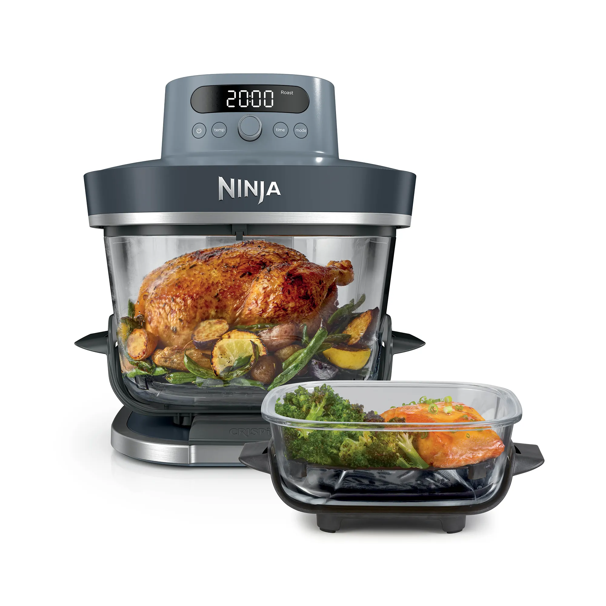 Ninja Crispi Pro 6-in-1 Countertop Glass Air Fryer - Image 13