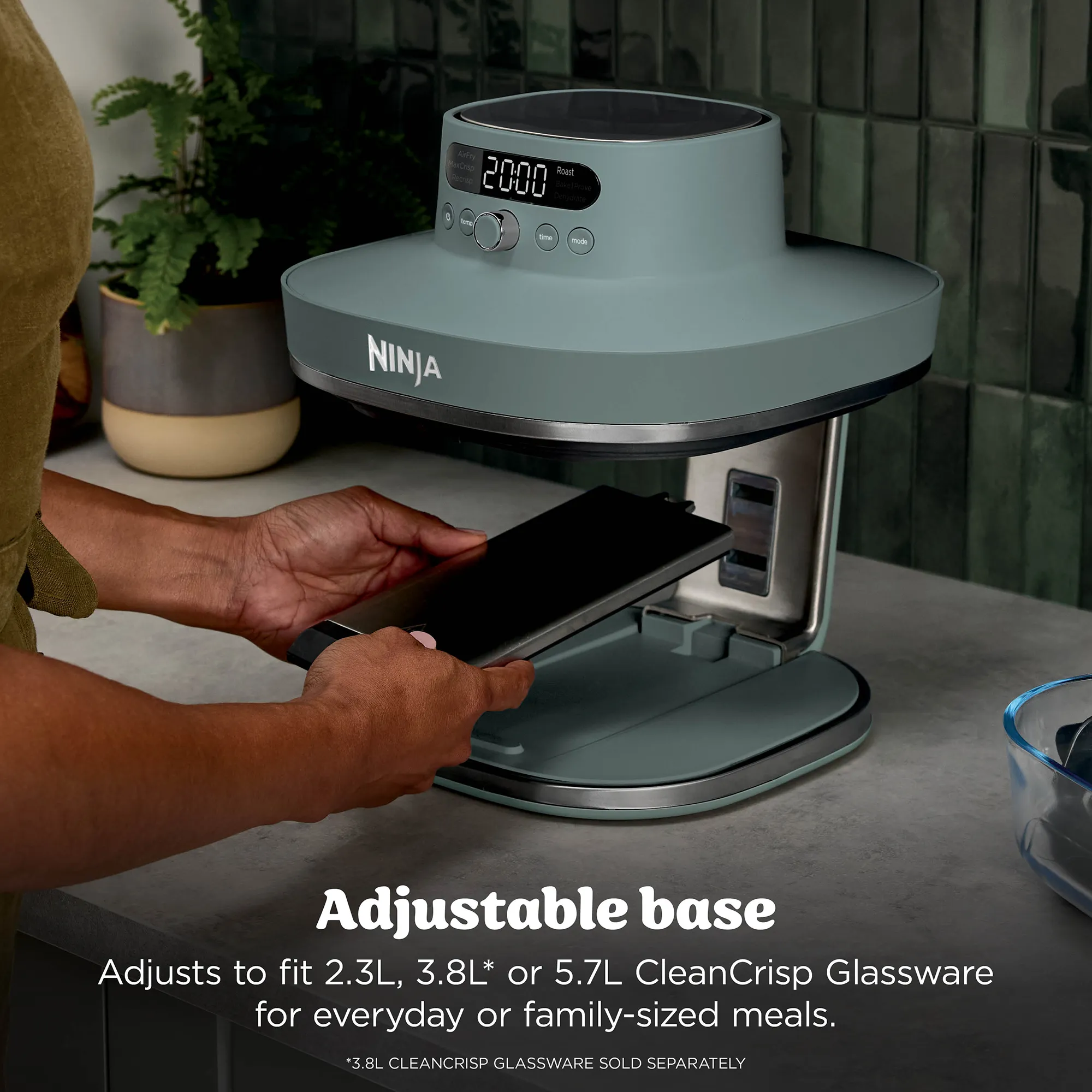 Ninja Crispi Pro 6-in-1 Countertop Glass Air Fryer - Image 24