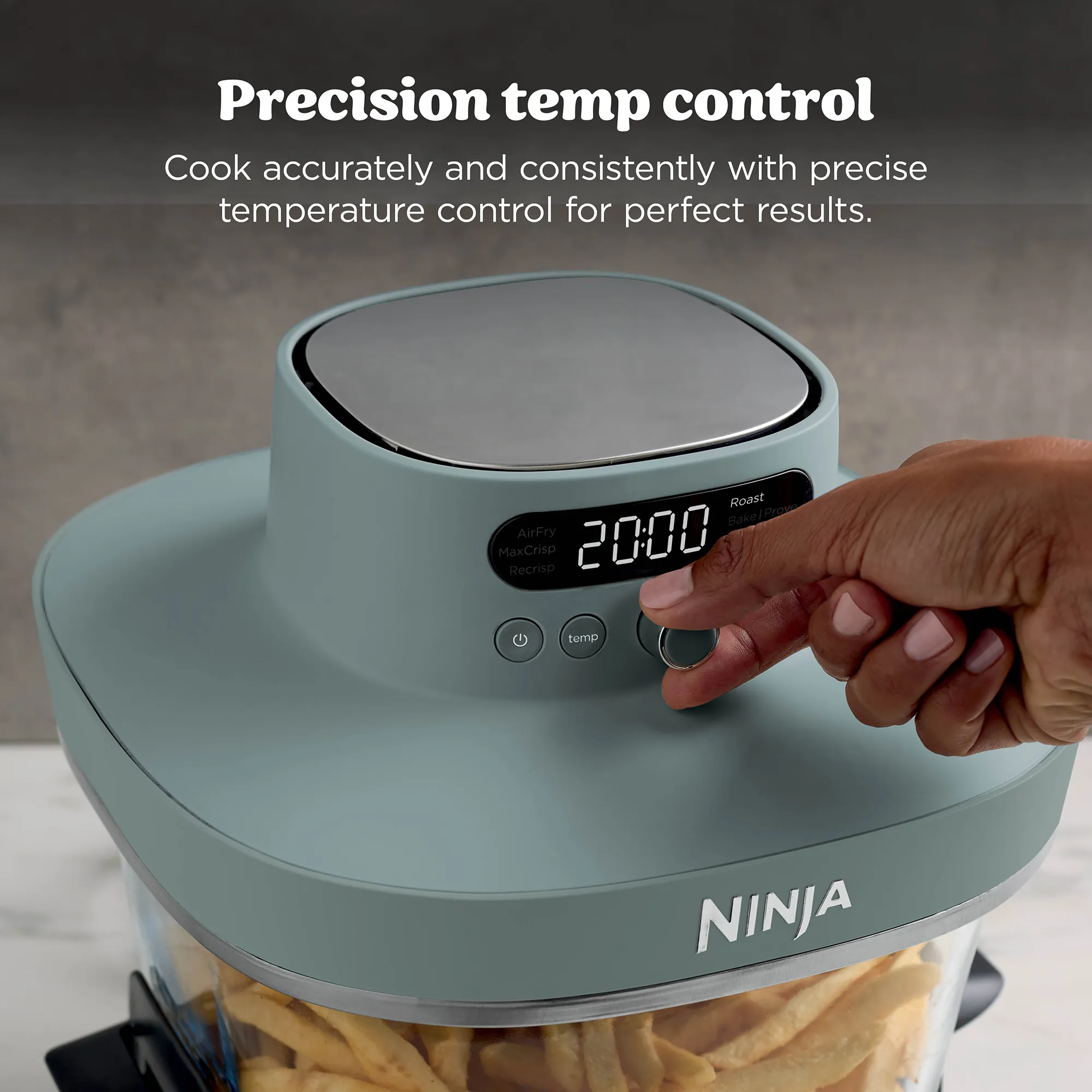 Ninja Crispi Pro 6-in-1 Countertop Glass Air Fryer - Image 25