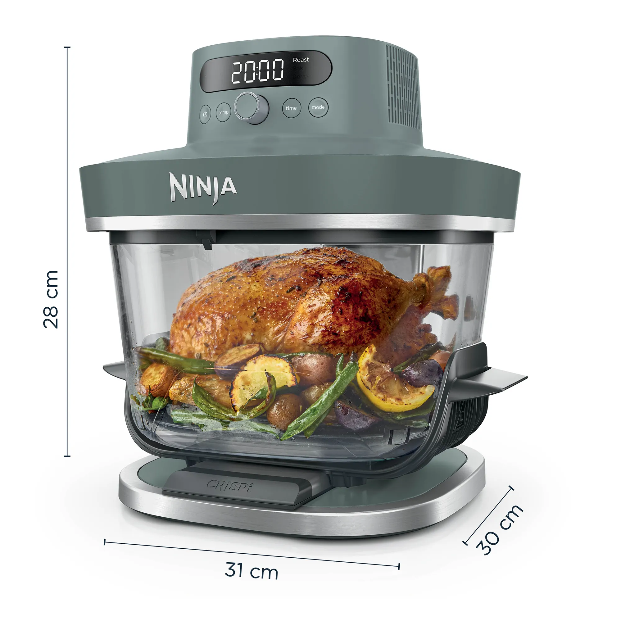 Ninja Crispi Pro 6-in-1 Countertop Glass Air Fryer - Image 27