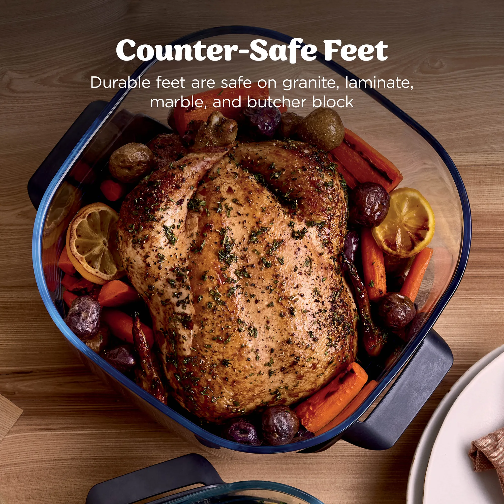 Ninja Crispi Pro 6-in-1 Countertop Glass Air Fryer - Image 3