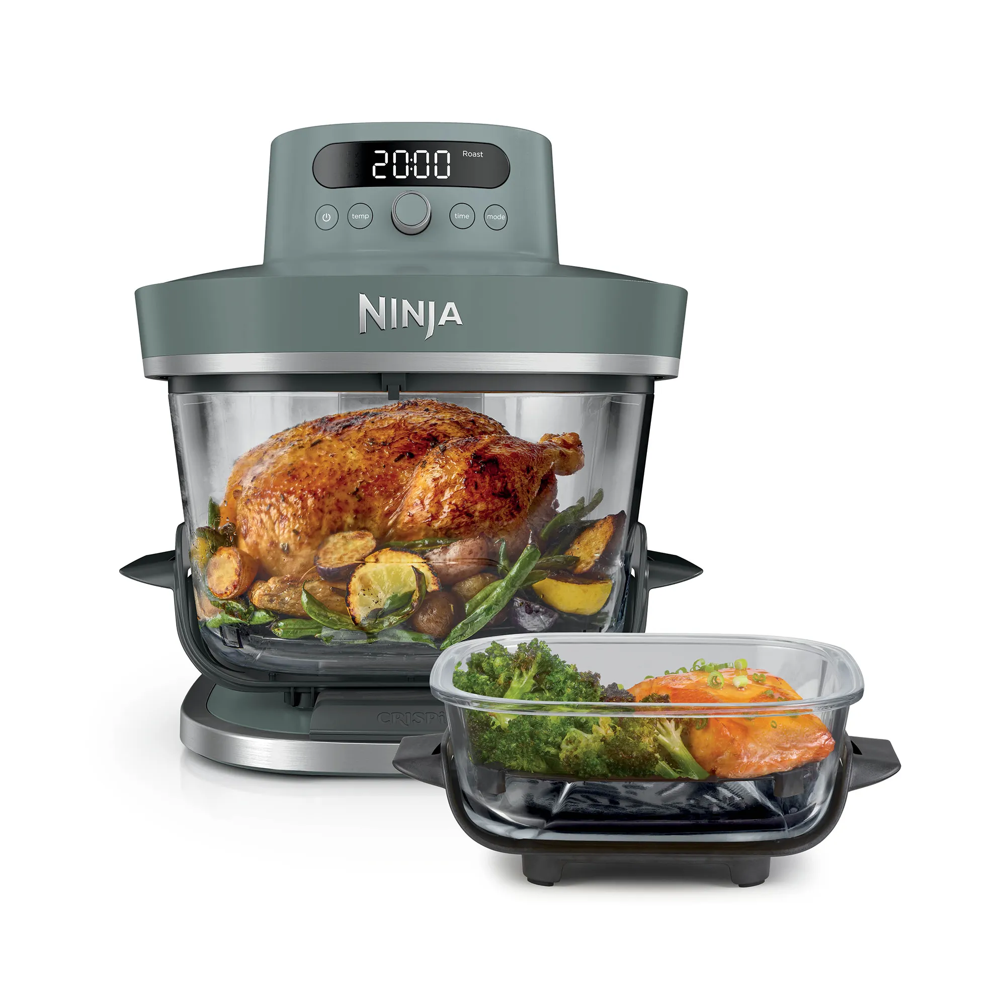 Ninja Crispi Pro 6-in-1 Countertop Glass Air Fryer - Image 30