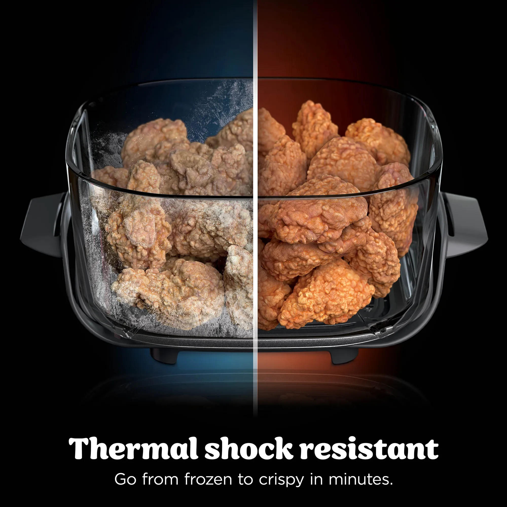Ninja Crispi Pro 6-in-1 Countertop Glass Air Fryer - Image 35