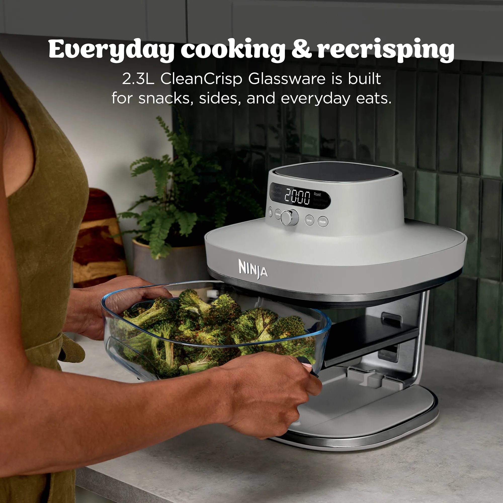 Ninja Crispi Pro 6-in-1 Countertop Glass Air Fryer - Image 38