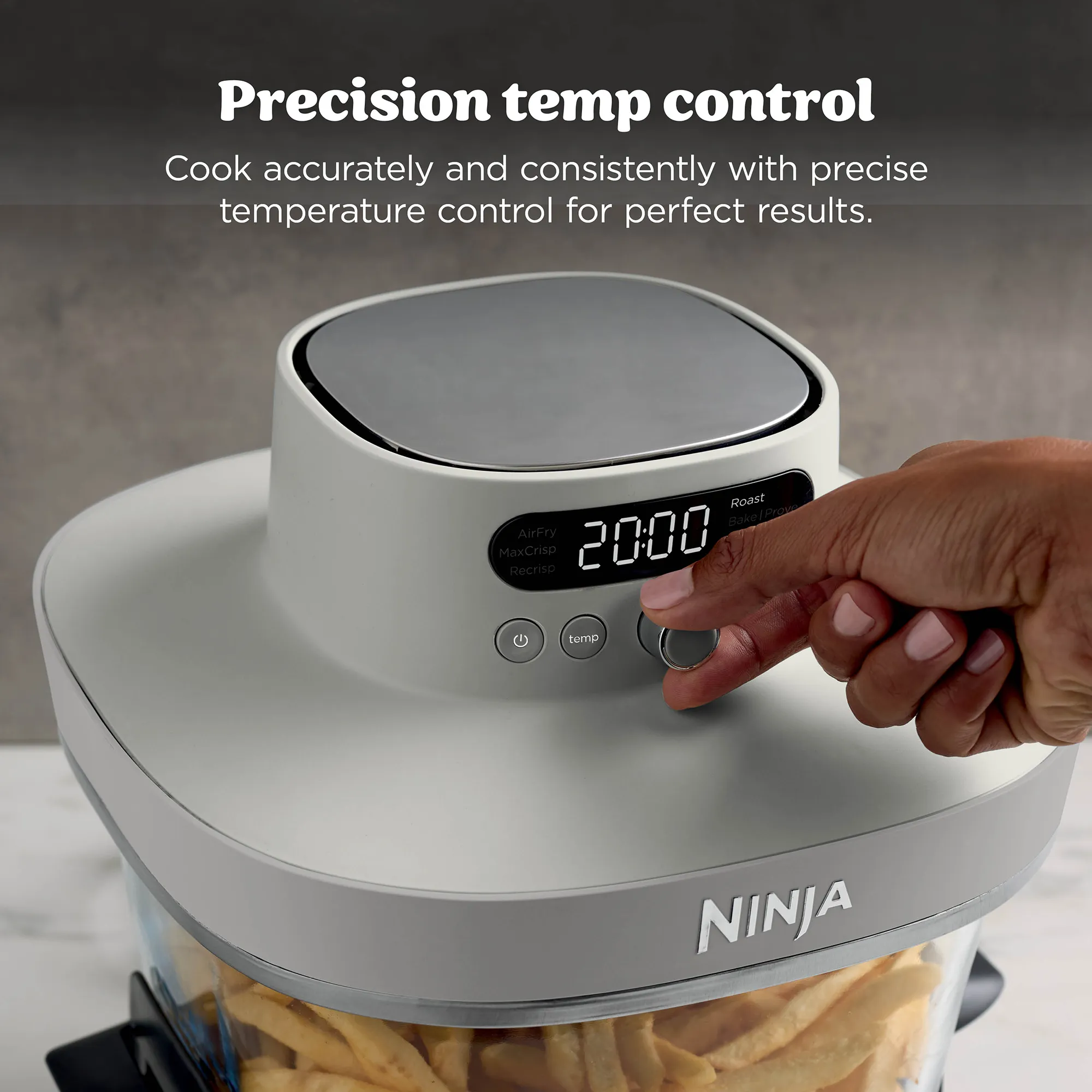 Ninja Crispi Pro 6-in-1 Countertop Glass Air Fryer - Image 39