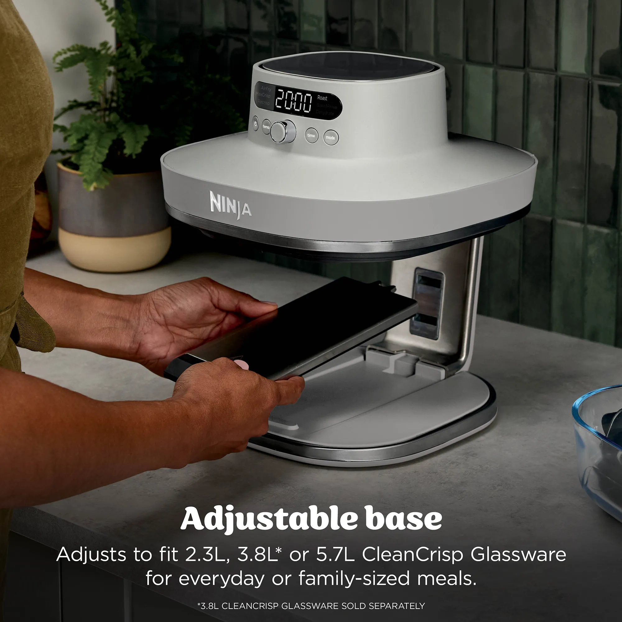 Ninja Crispi Pro 6-in-1 Countertop Glass Air Fryer - Image 40