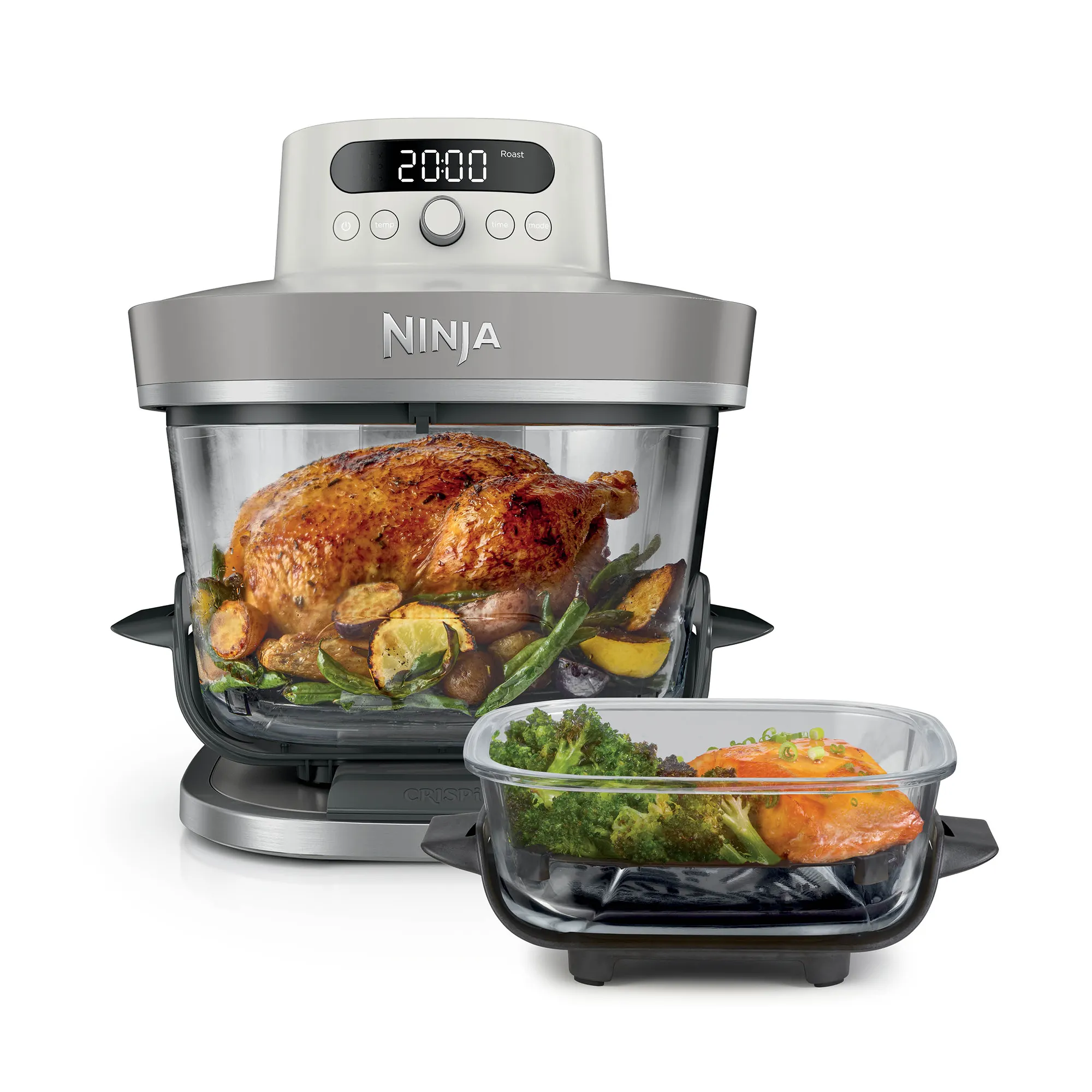 Ninja Crispi Pro 6-in-1 Countertop Glass Air Fryer - Image 42