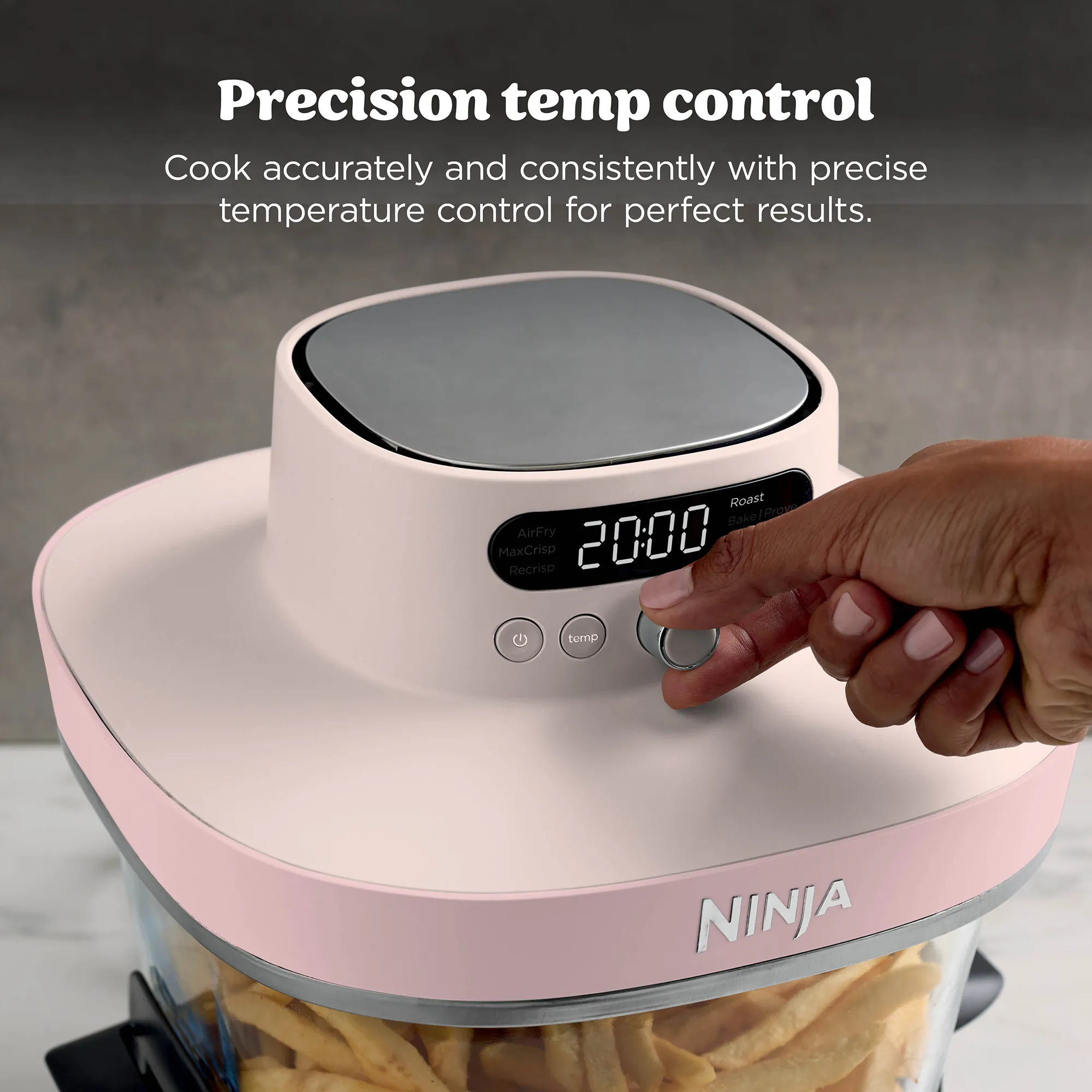 Ninja Crispi Pro 6-in-1 Countertop Glass Air Fryer - Image 54