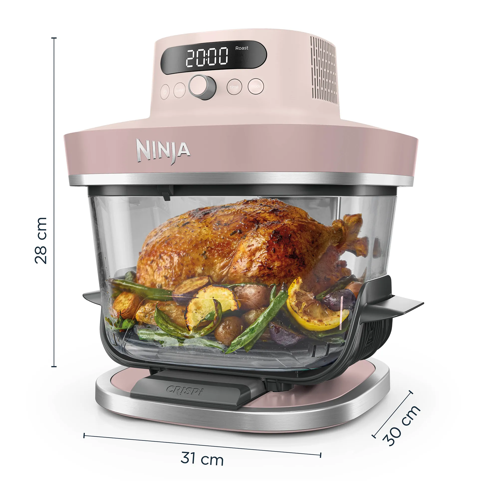 Ninja Crispi Pro 6-in-1 Countertop Glass Air Fryer - Image 57