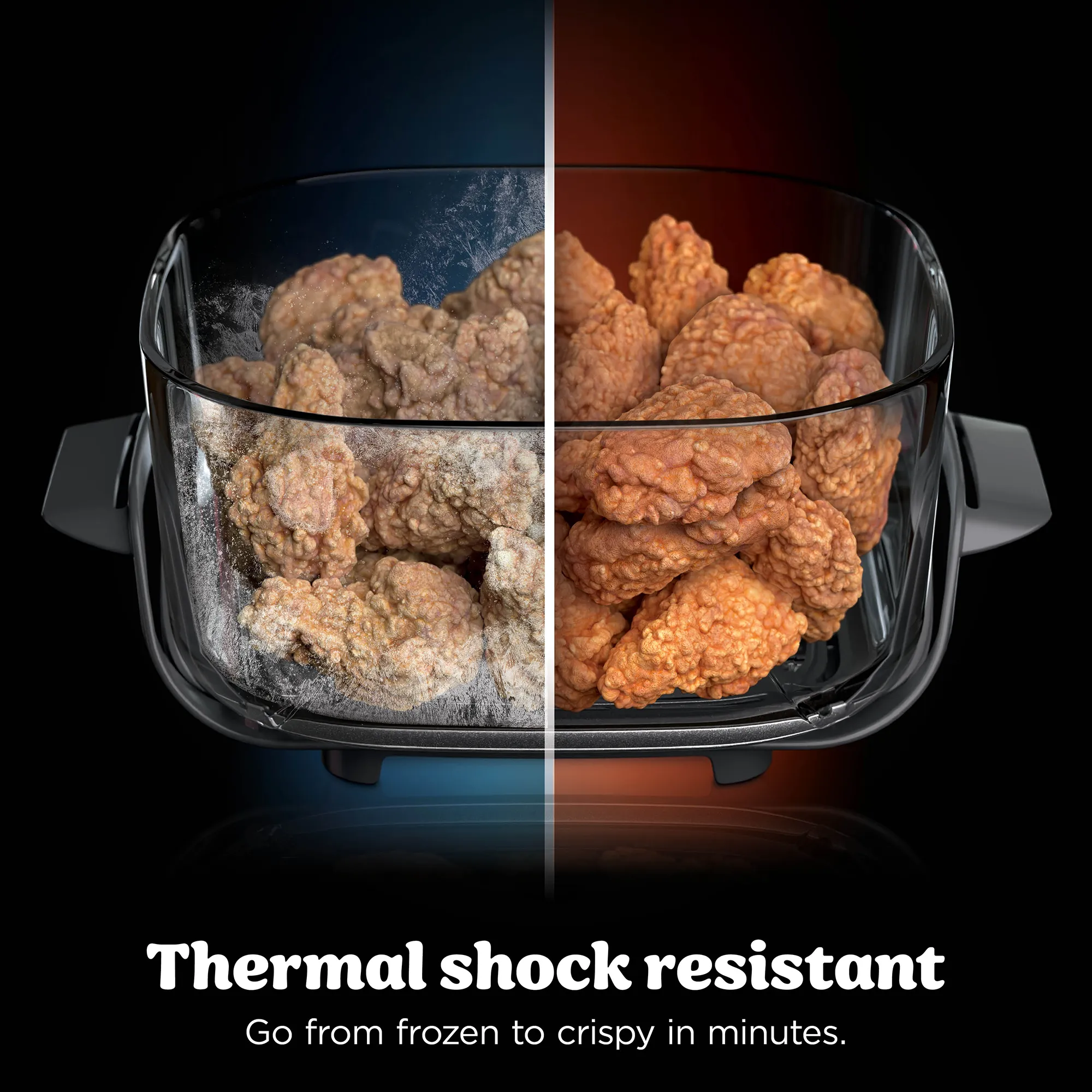 Ninja Crispi Pro 6-in-1 Countertop Glass Air Fryer - Image 6