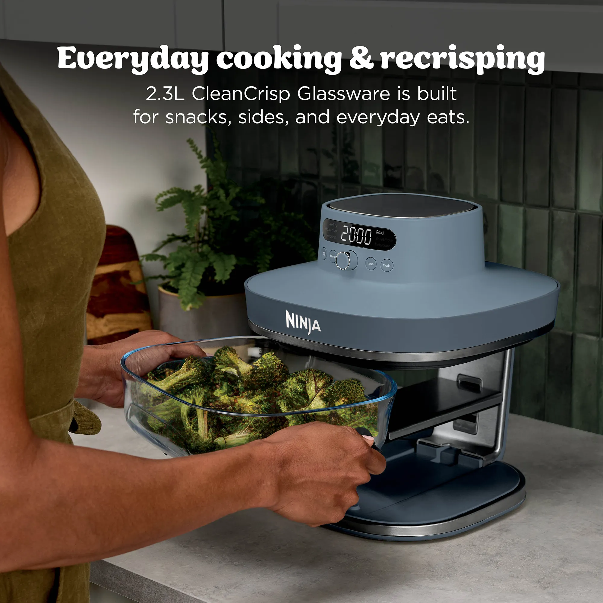 Ninja Crispi Pro 6-in-1 Countertop Glass Air Fryer - Image 7