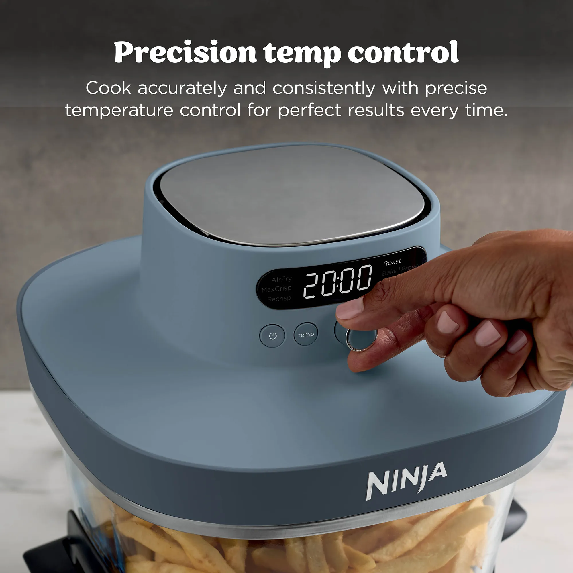 Ninja Crispi Pro 6-in-1 Countertop Glass Air Fryer - Image 9