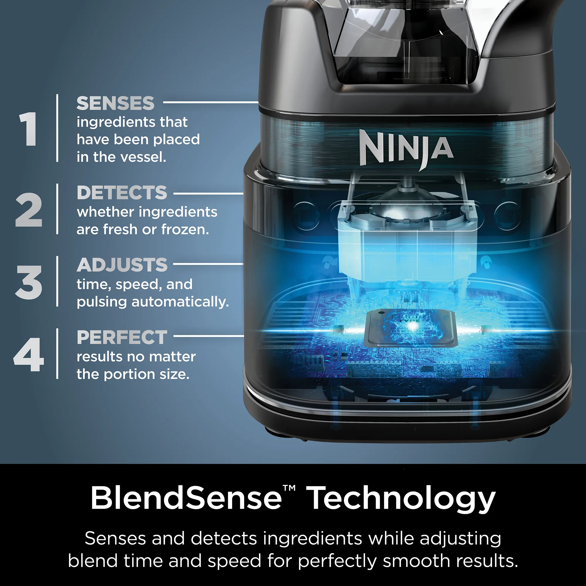 Ninja Detect Duo Power Blender Pro + Single Serve - Image 13