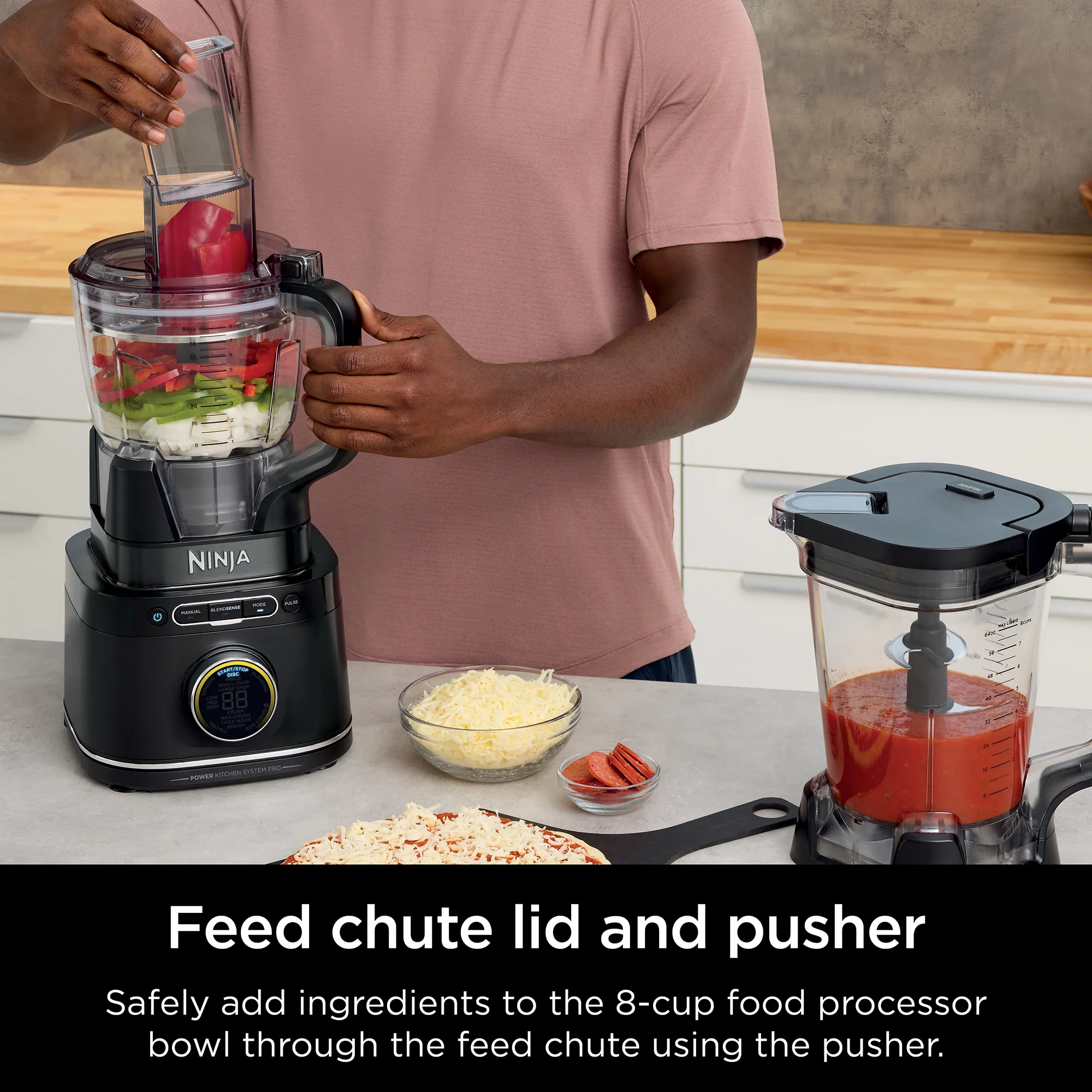 Ninja Detect Kitchen System Power Blender + Processor Pro - Image 14