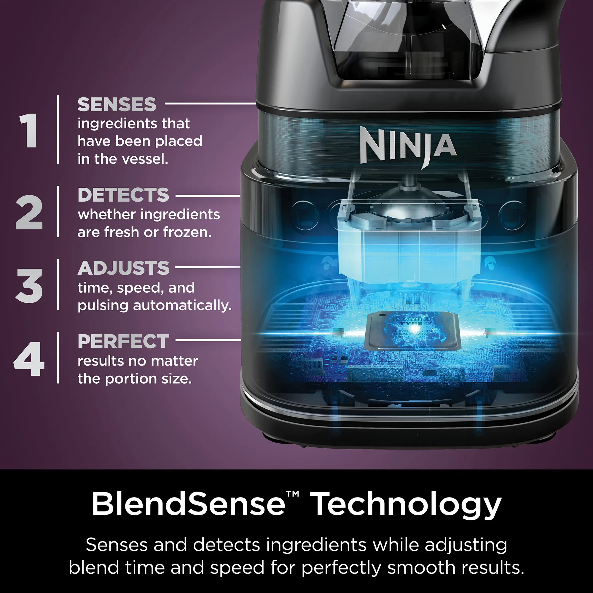 Ninja Detect Kitchen System Power Blender + Processor Pro - Image 16