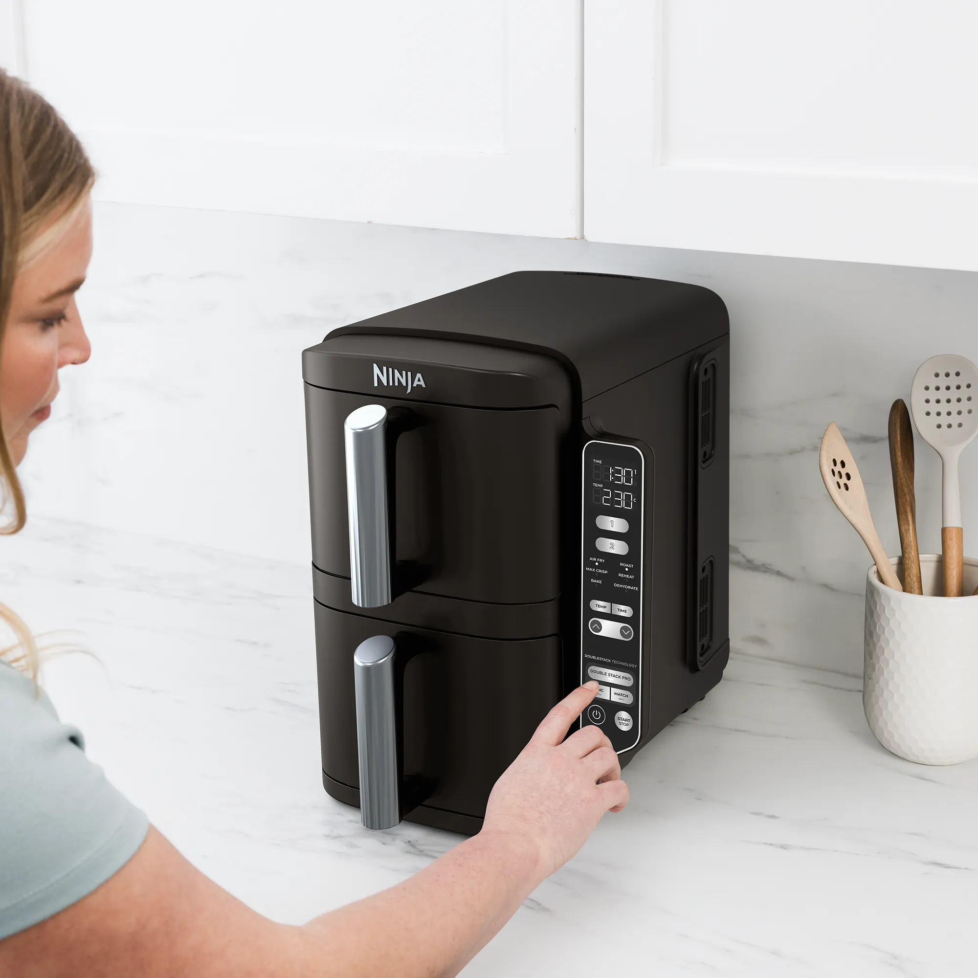 Ninja DoubleStack XXL 7.6L 2 Drawer Air Fryer - Image 5