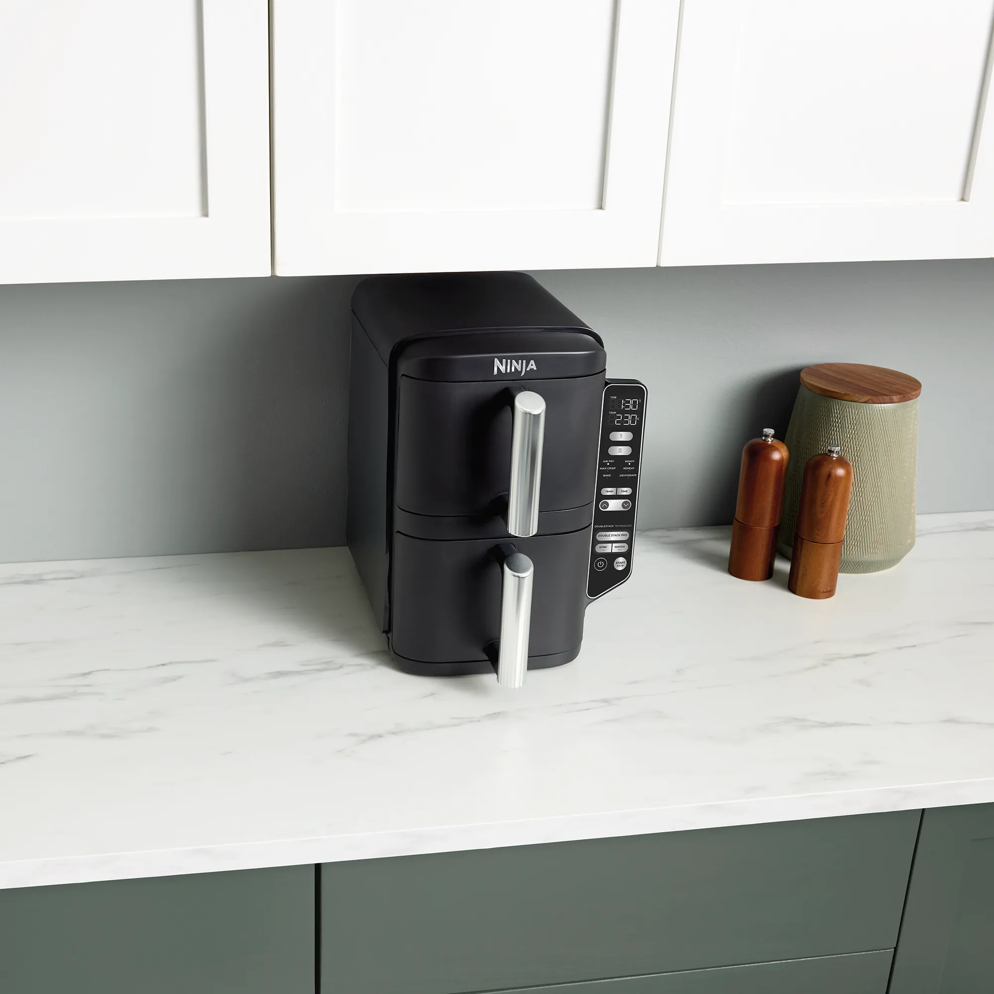 Ninja DoubleStack XXL 7.6L 2 Drawer Air Fryer - Image 6