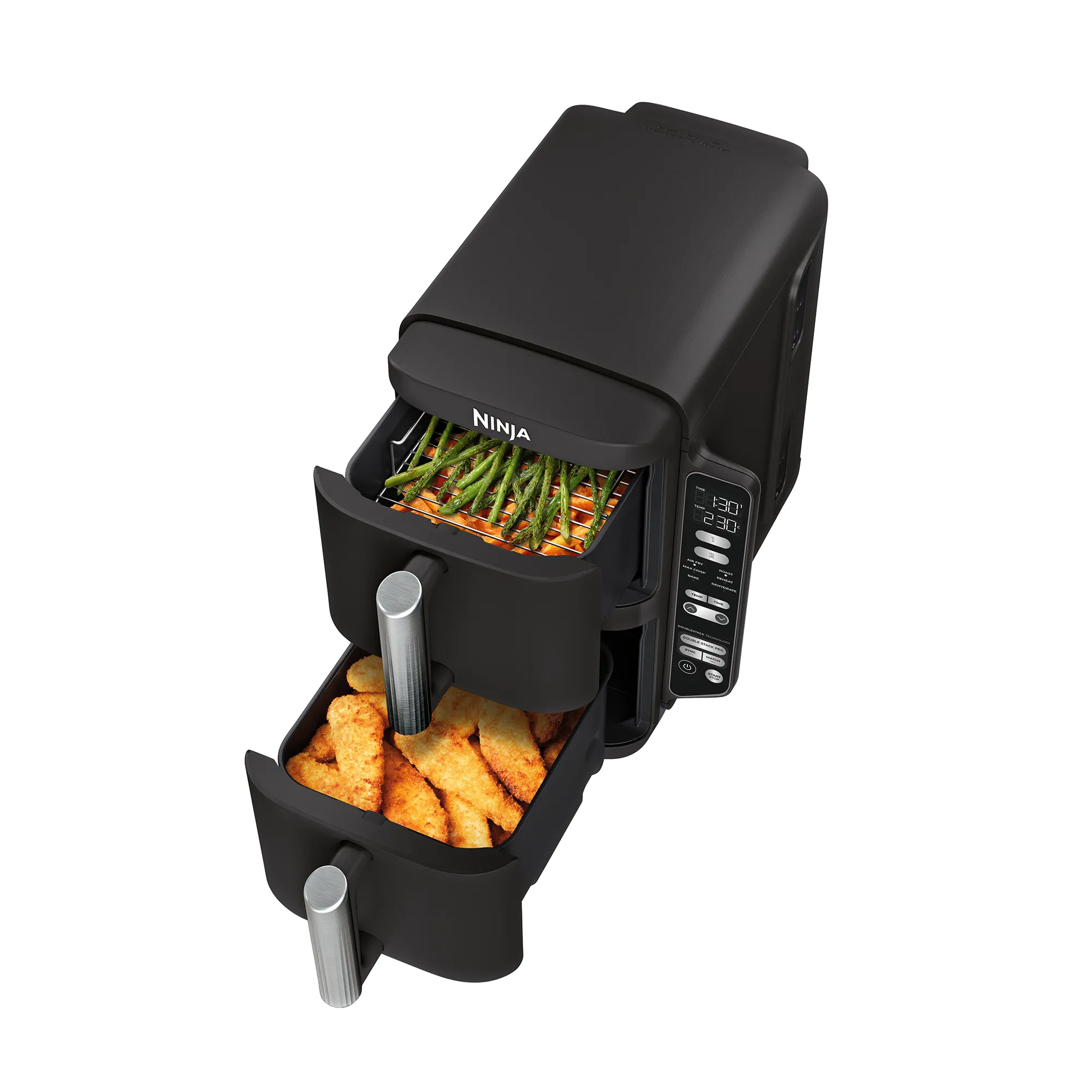 Ninja DoubleStack XXL 7.6L 2 Drawer Air Fryer - Image 8