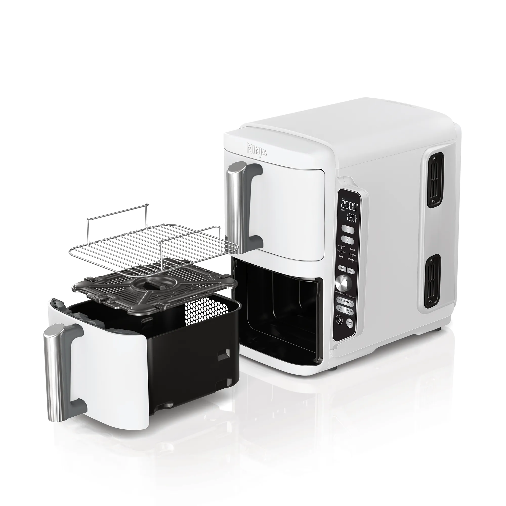 Ninja DoubleStack XXXL 9.5L 2 Drawer Air Fryer - Image 20