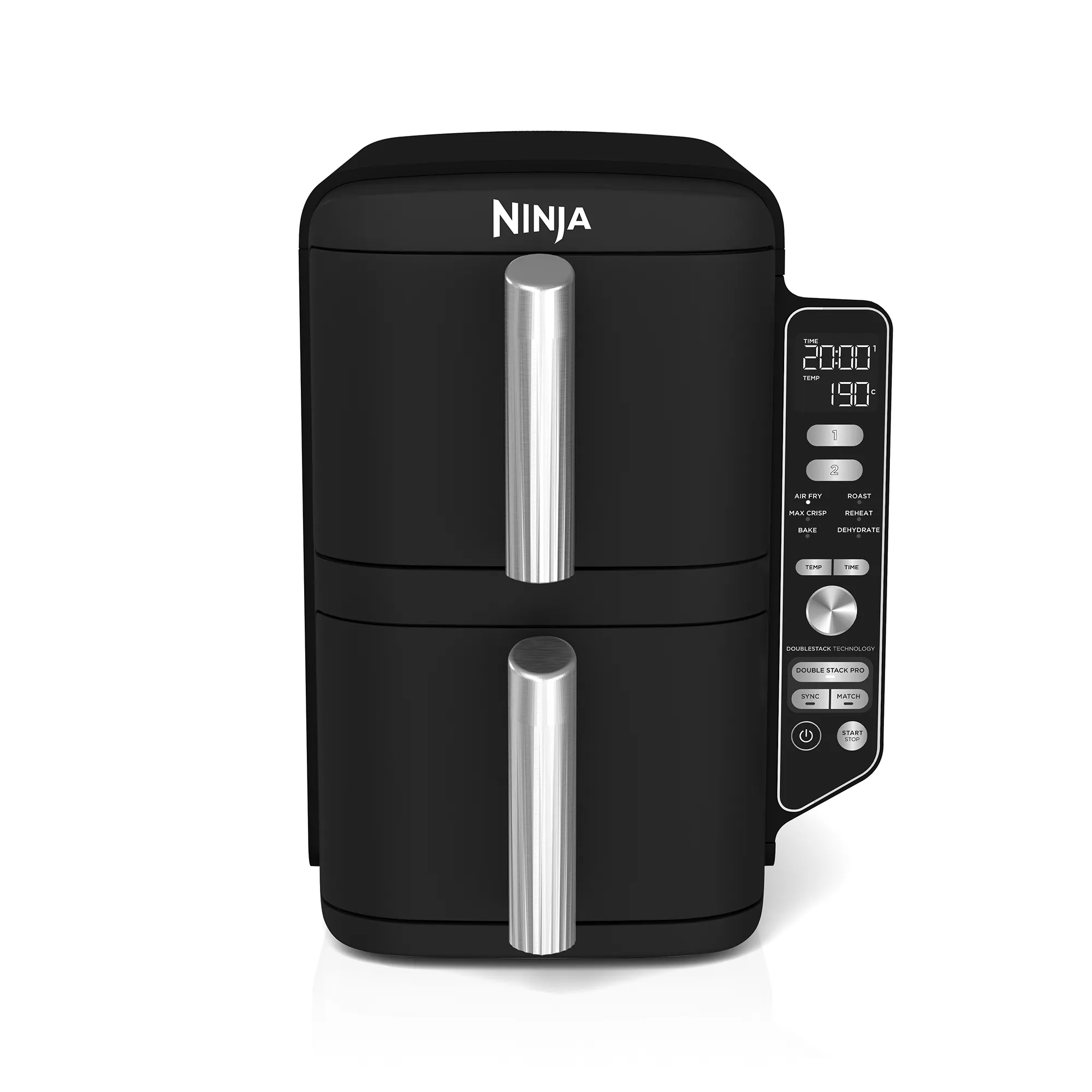 Ninja DoubleStack XXXL 9.5L 2 Drawer Air Fryer - Image 9