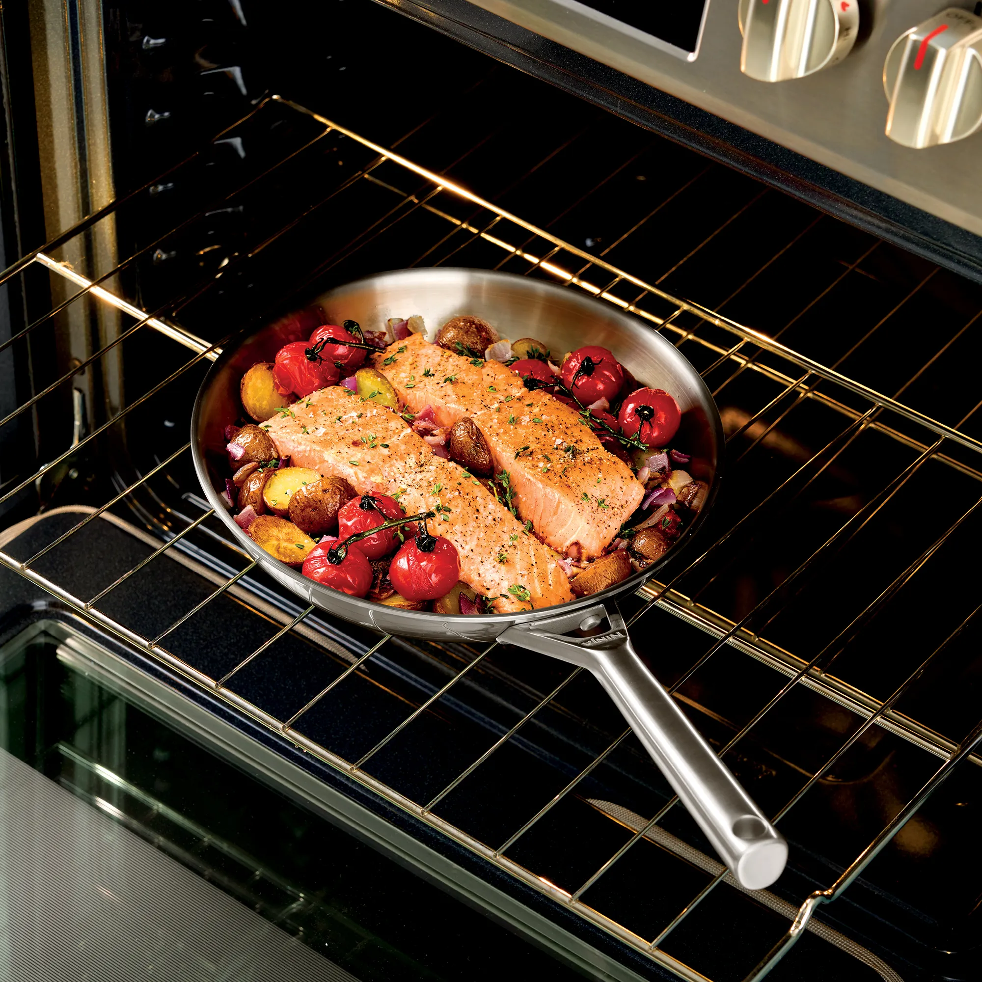 Ninja EverClad Commercial Grade Stainless Steel 30cm Fry Pan - Image 4