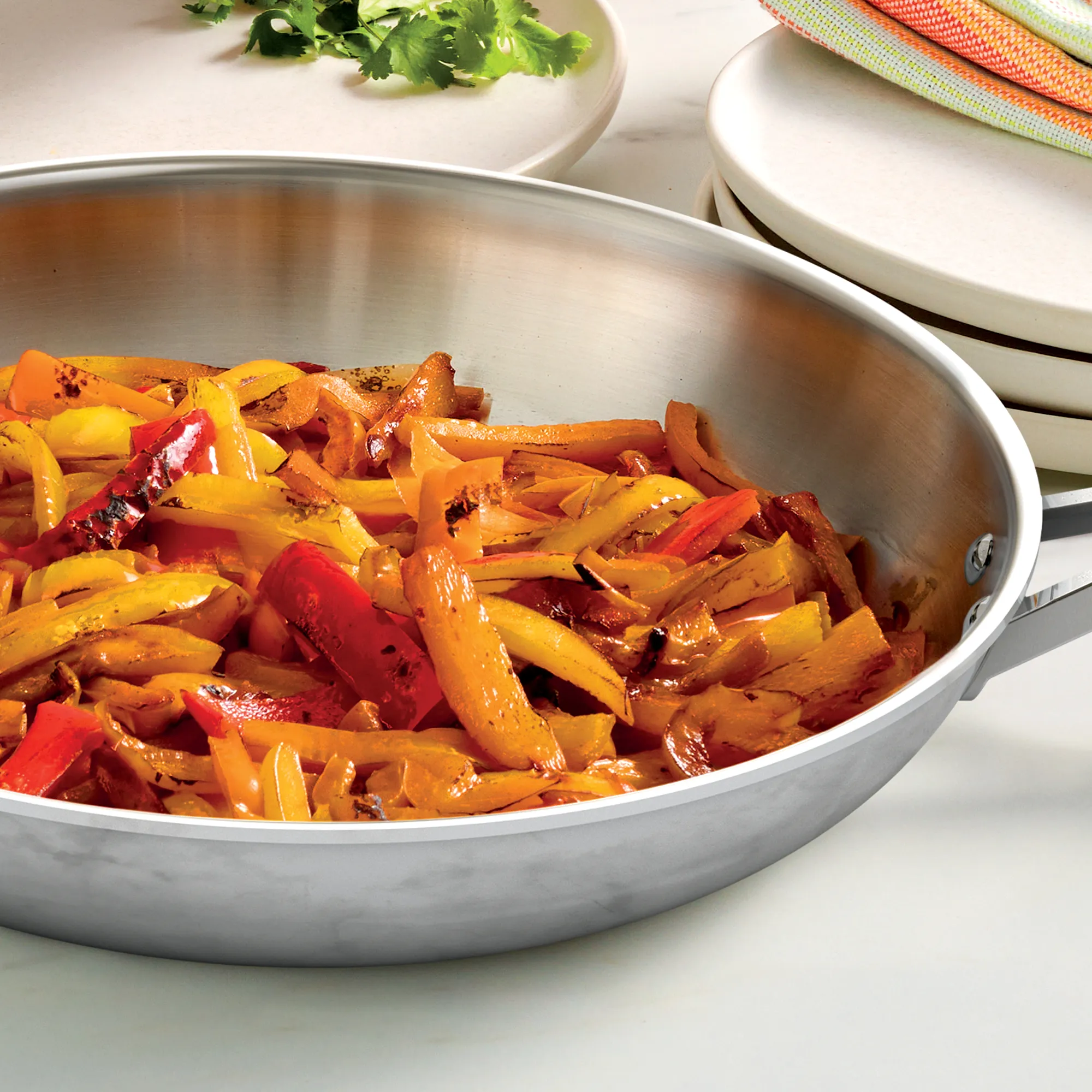 Ninja EverClad Commercial Grade Stainless Steel 30cm Fry Pan - Image 5