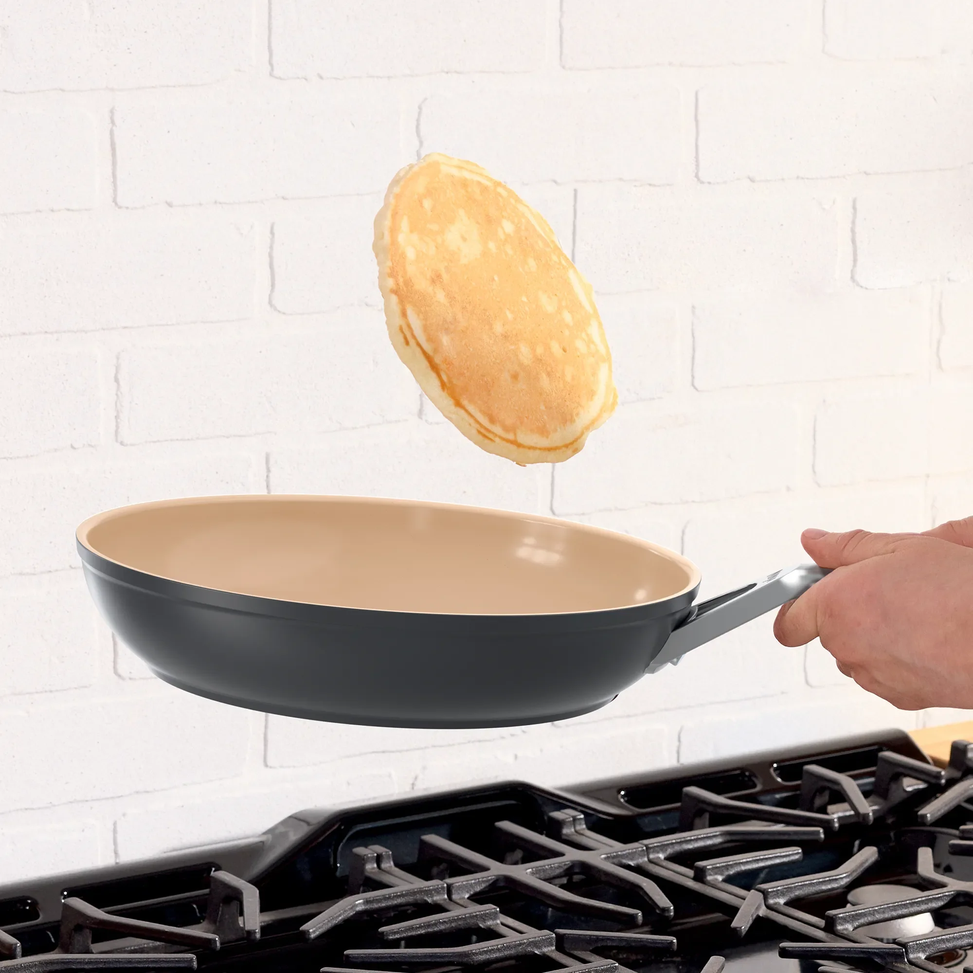 Ninja Extended Life Ceramic 30cm Fry Pan - Image 5