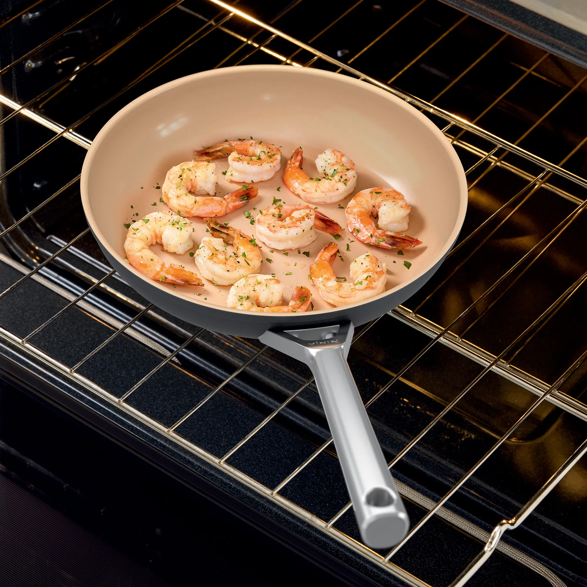 Ninja Extended Life Ceramic 30cm Fry Pan - Image 7