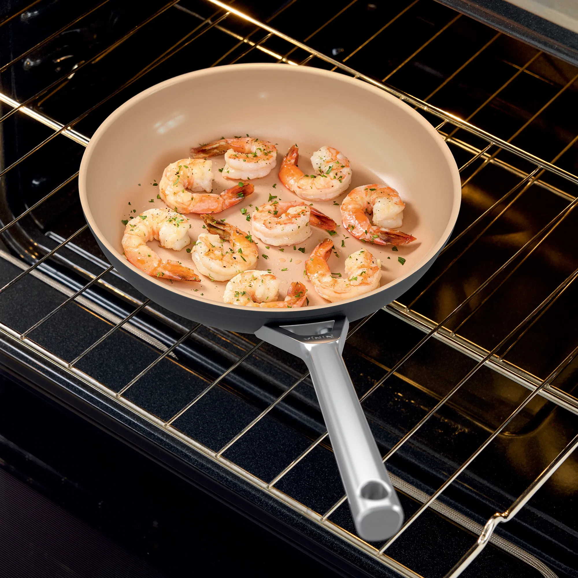 Ninja Extended Life Premium Ceramic 6 Piece Cookware Set - Image 8