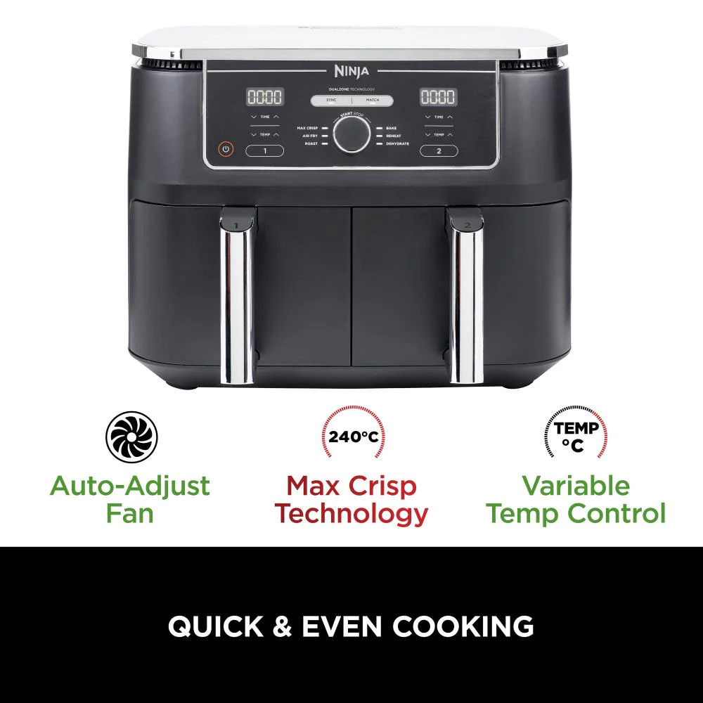 Ninja Foodi Max XXXL Dual Zone Air Fryer - Image 9