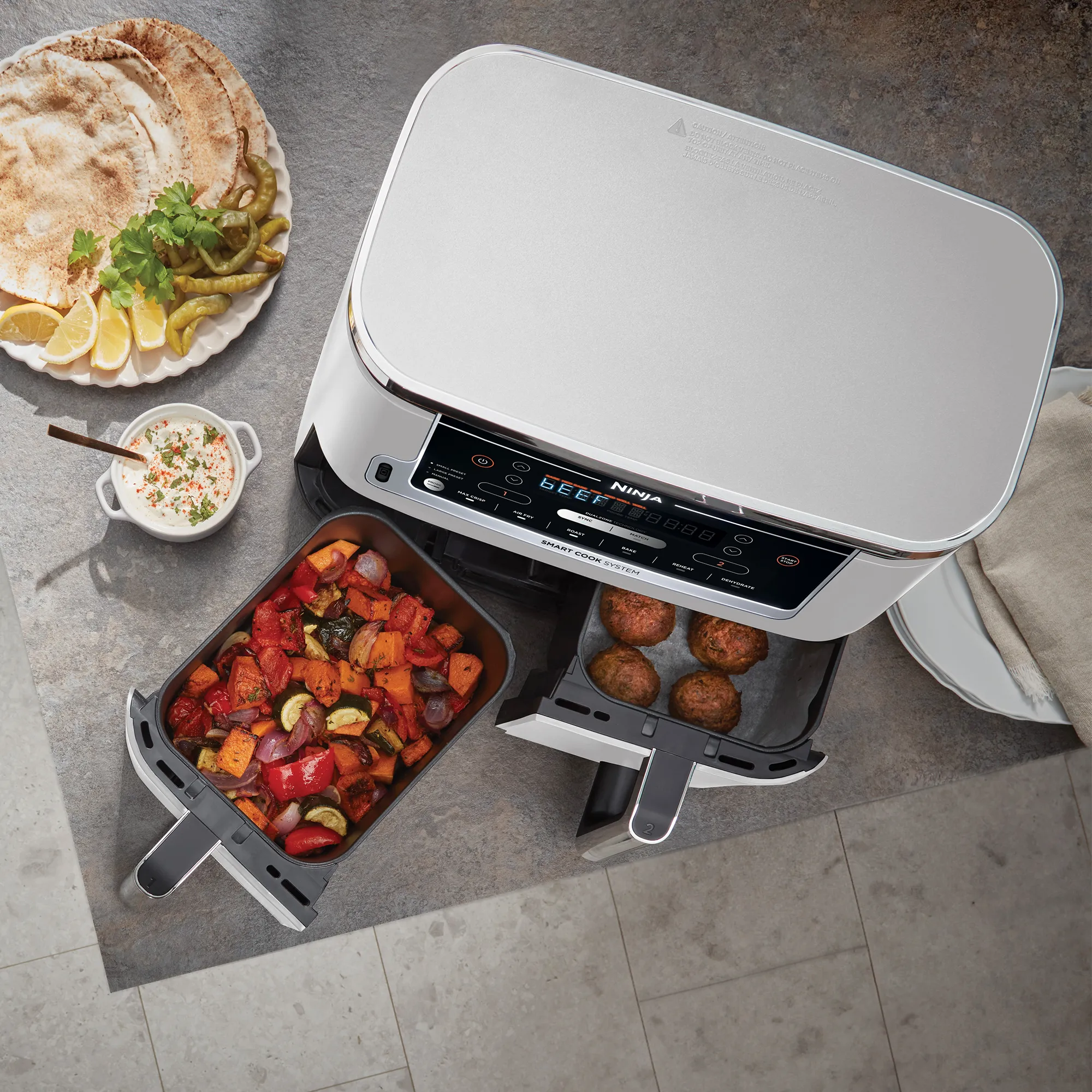 Ninja Foodi Max XXXL Smart Dual Zone 9.5L Air Fryer - Image 14