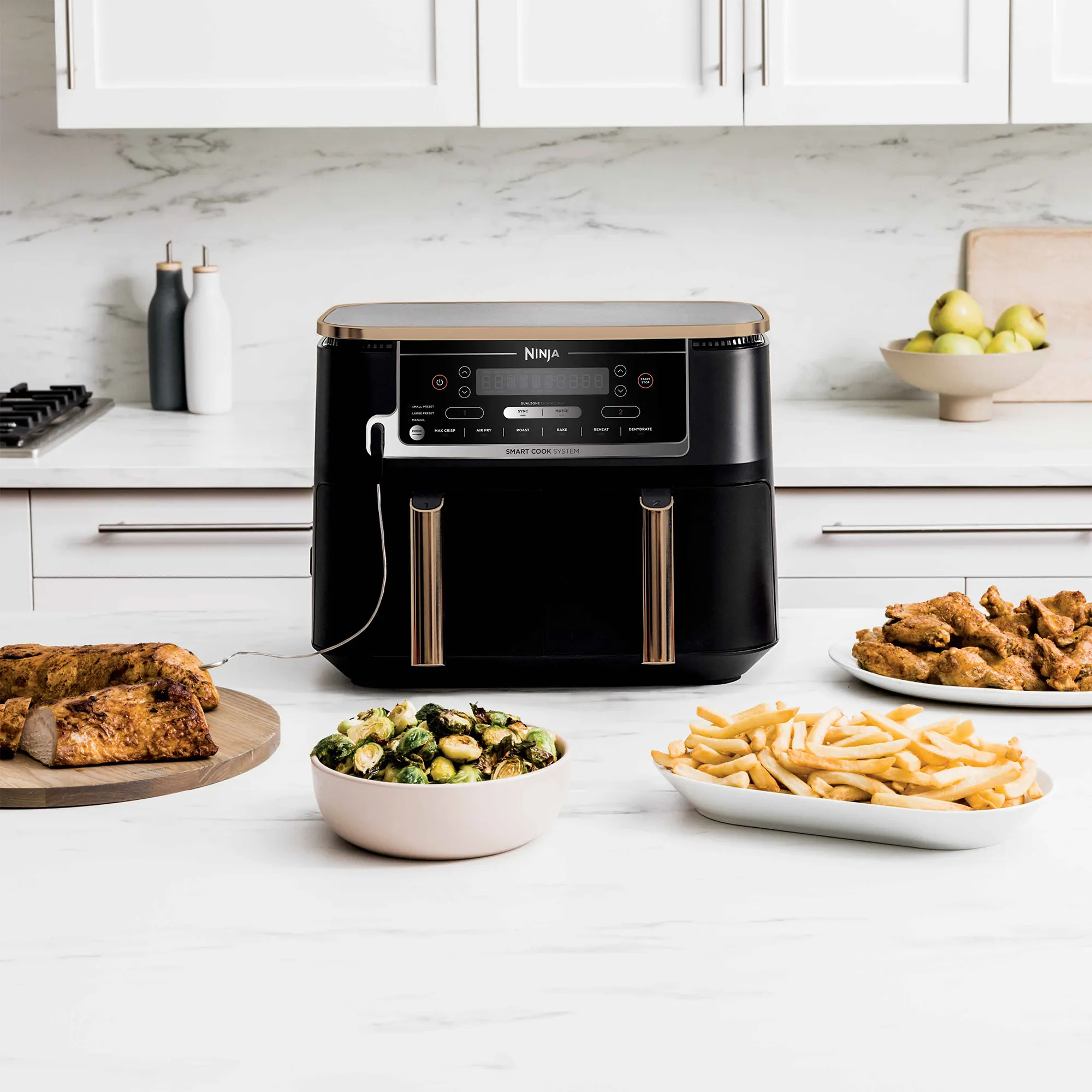 Ninja Foodi Max XXXL Smart Dual Zone 9.5L Air Fryer - Image 3