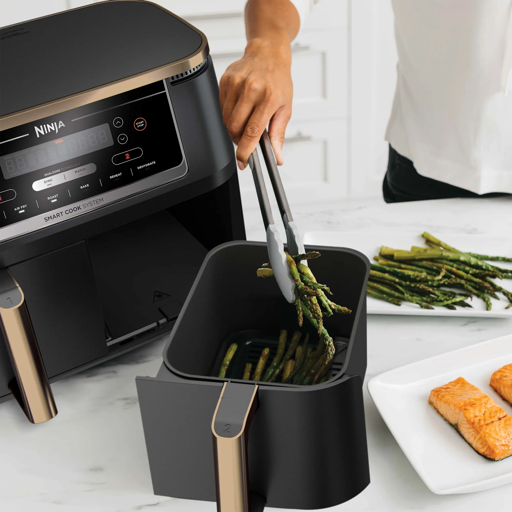Ninja Foodi Max XXXL Smart Dual Zone 9.5L Air Fryer - Image 4