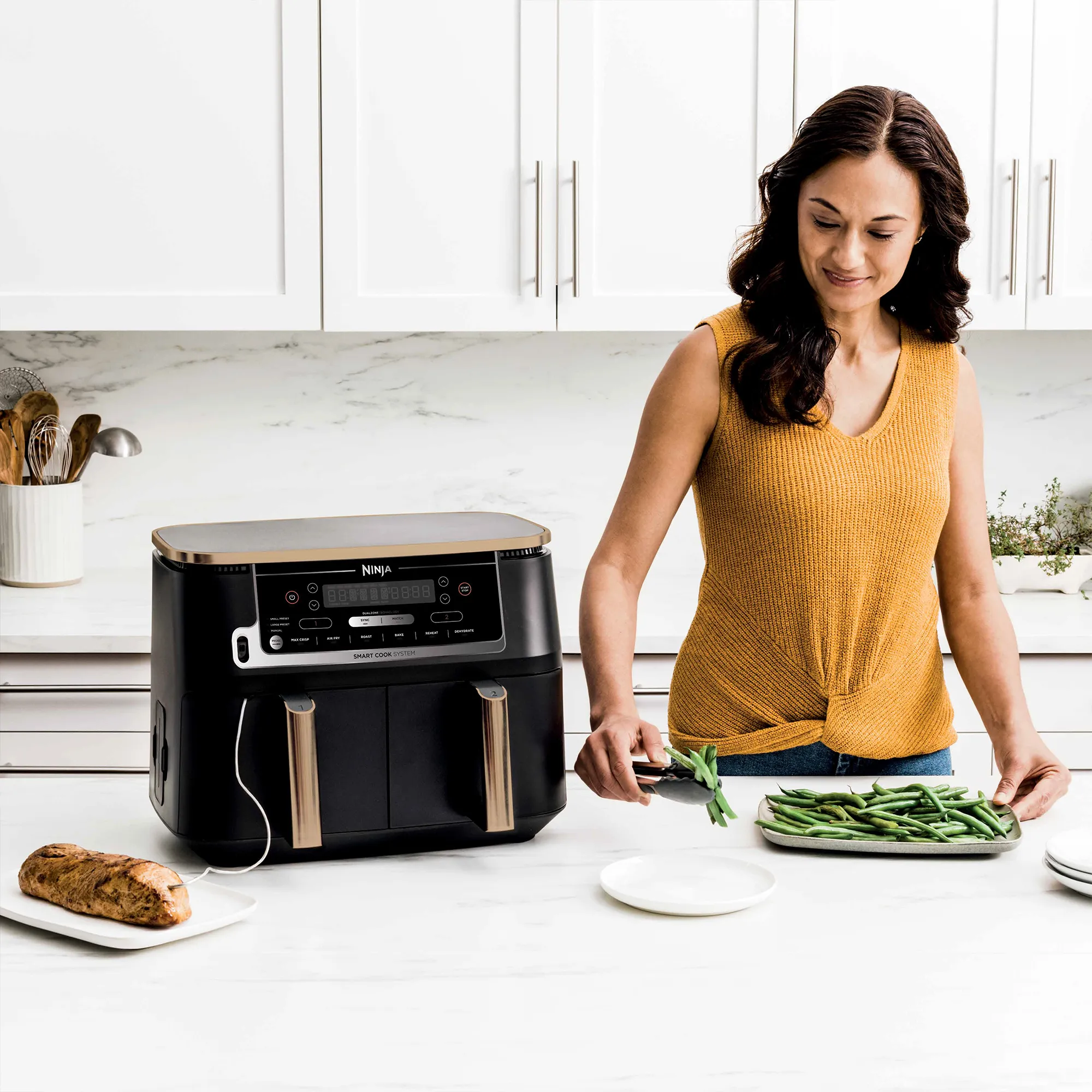 Ninja Foodi Max XXXL Smart Dual Zone 9.5L Air Fryer - Image 5